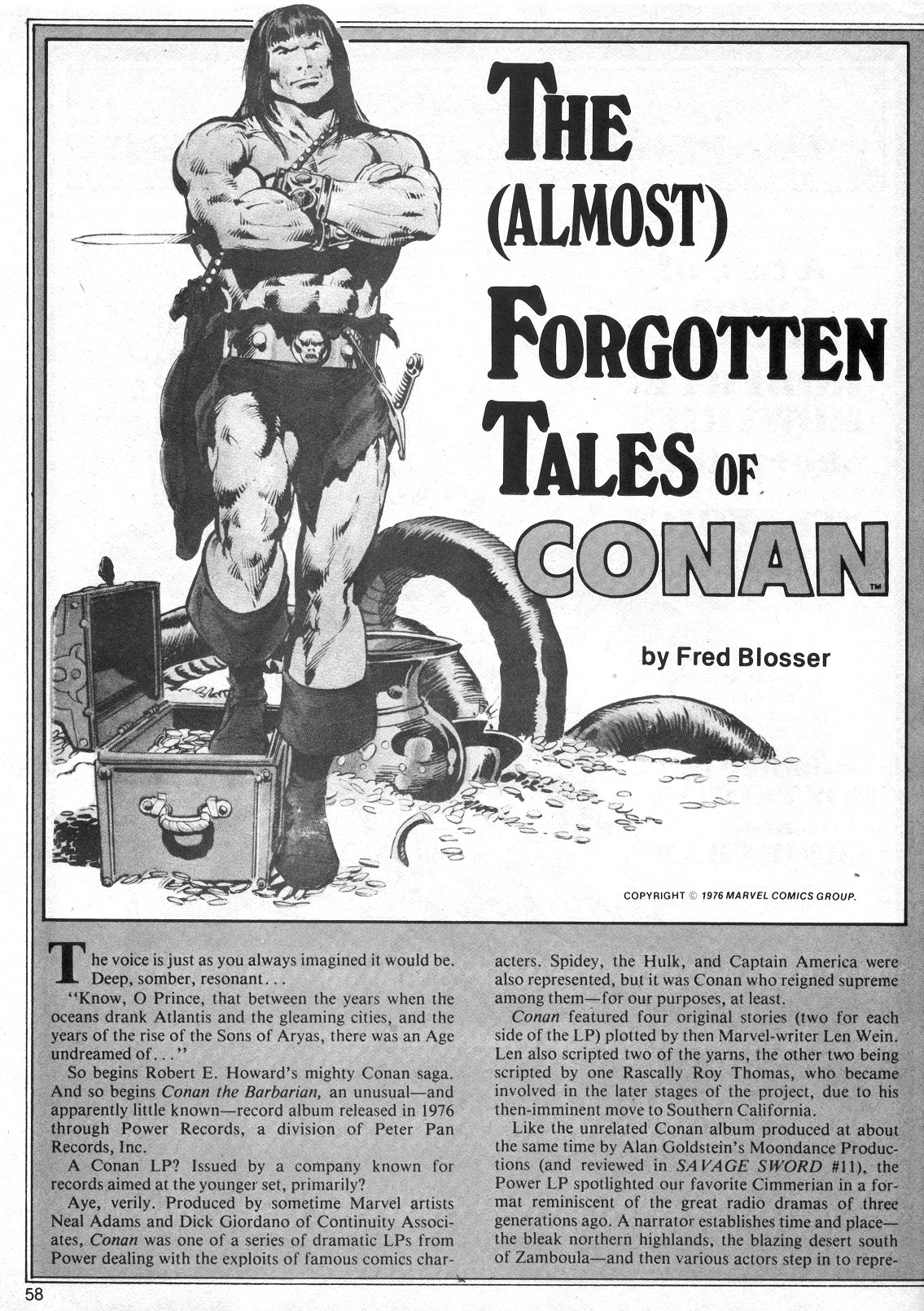 Read online The Savage Sword Of Conan comic -  Issue #40 - 58