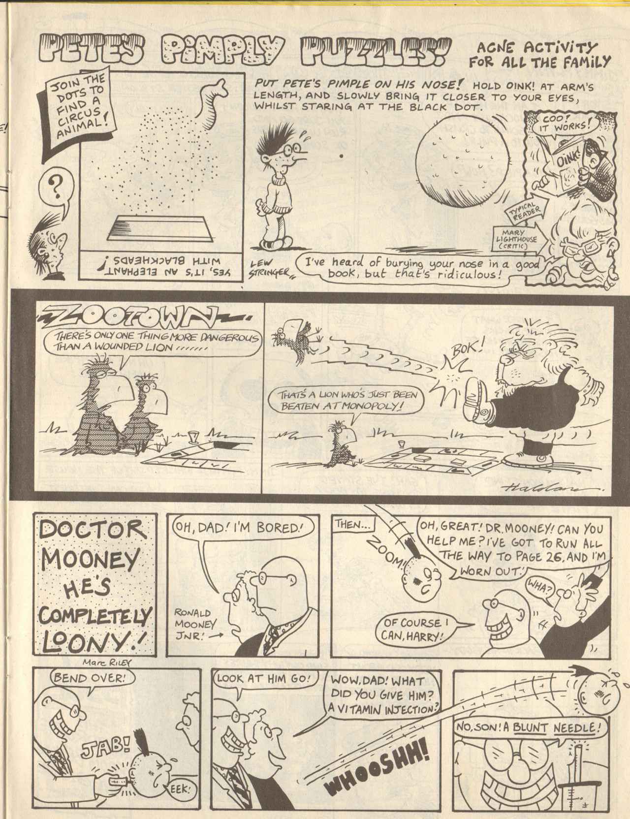 Read online Oink! comic -  Issue #39 - 11