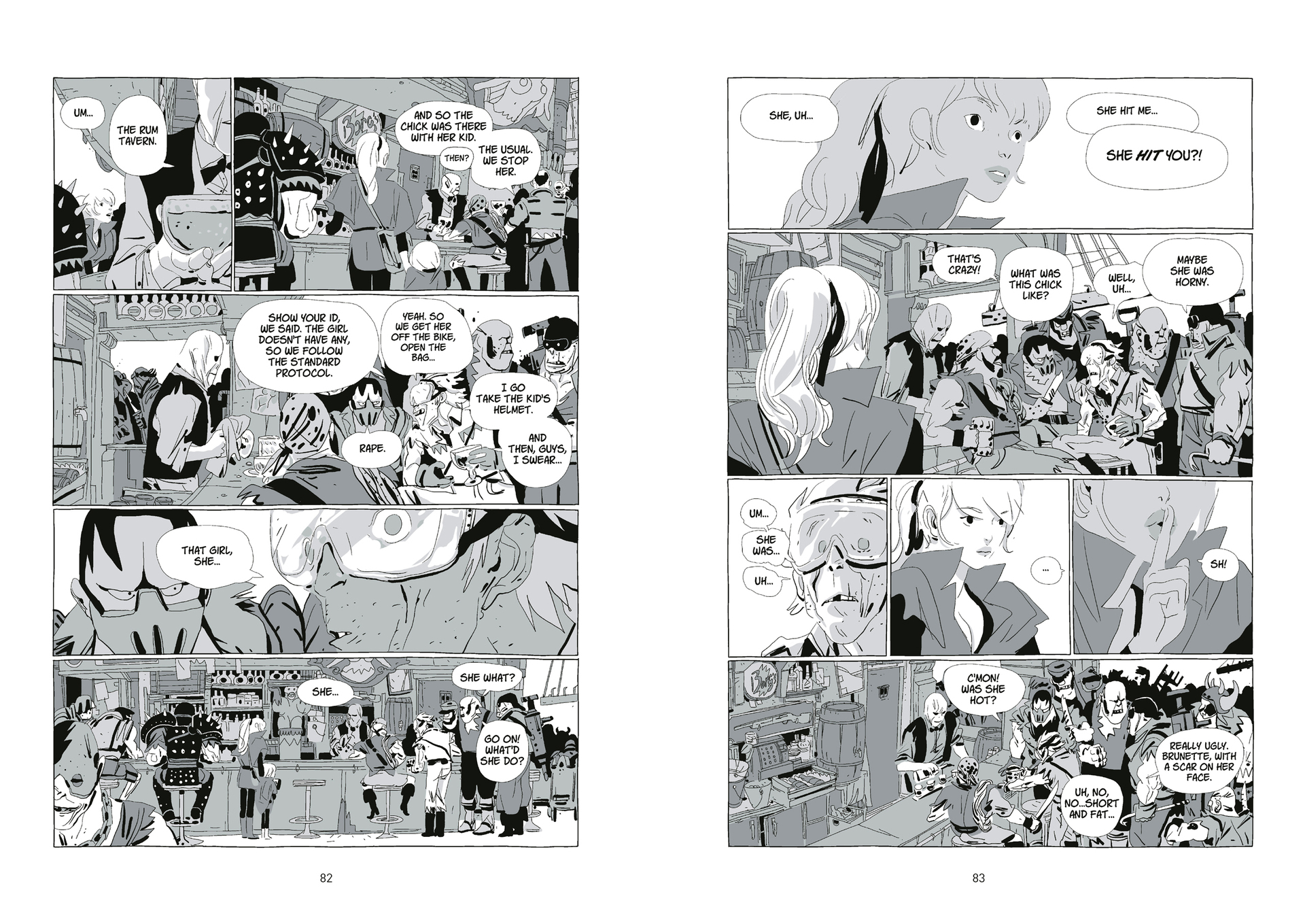 Read online Last Man comic -  Issue #3 - 44