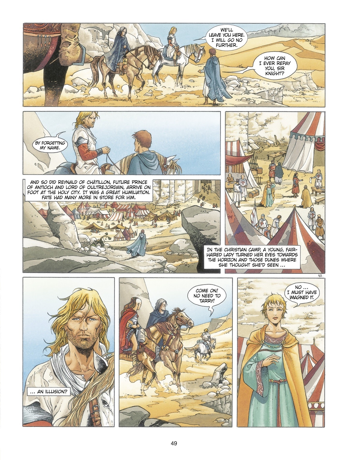 Read online Crusade (2021) comic -  Issue #1 - 50