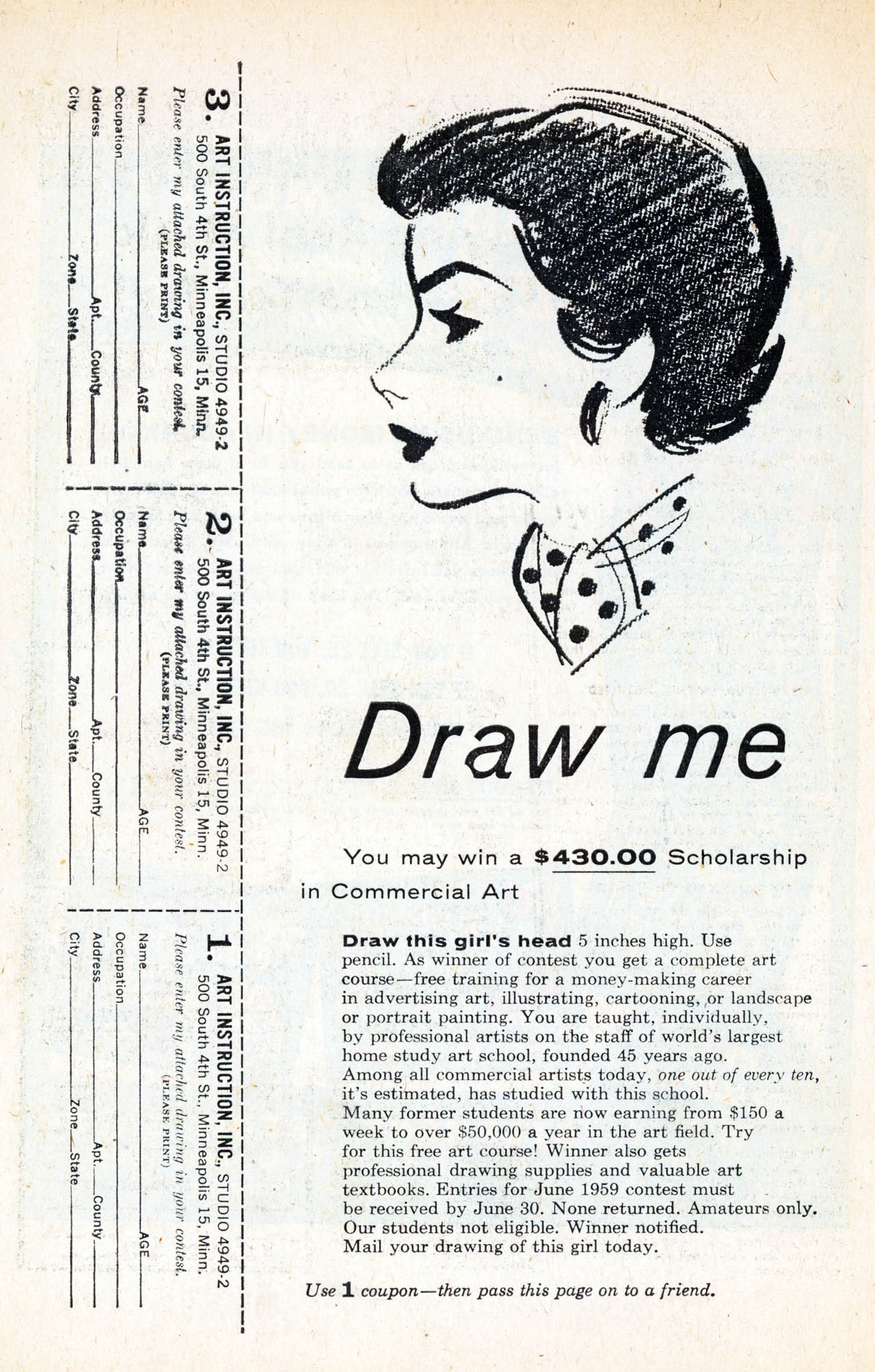 Read online Millie the Model comic -  Issue #91 - 34