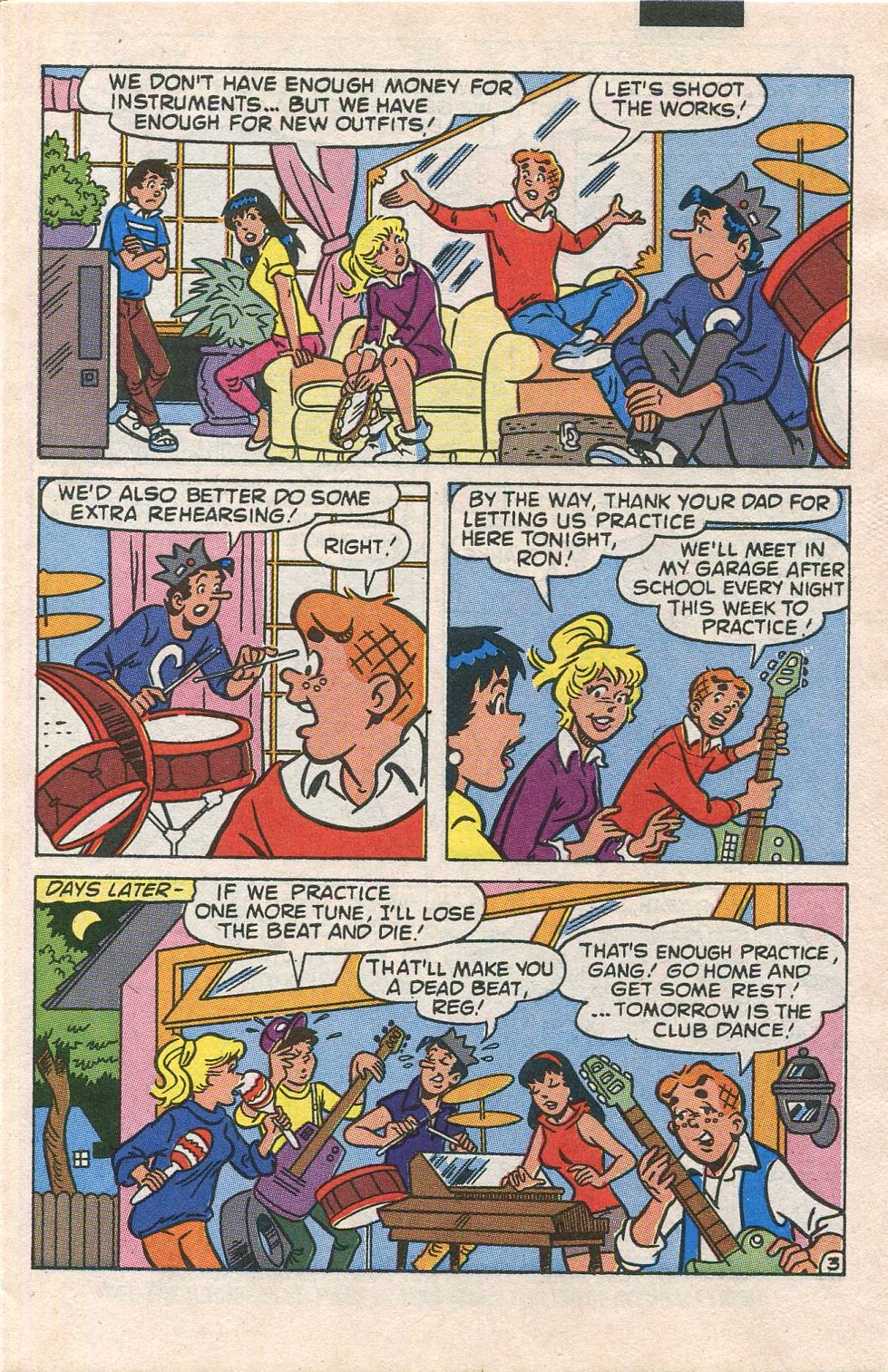 Read online Everything's Archie comic -  Issue #149 - 5