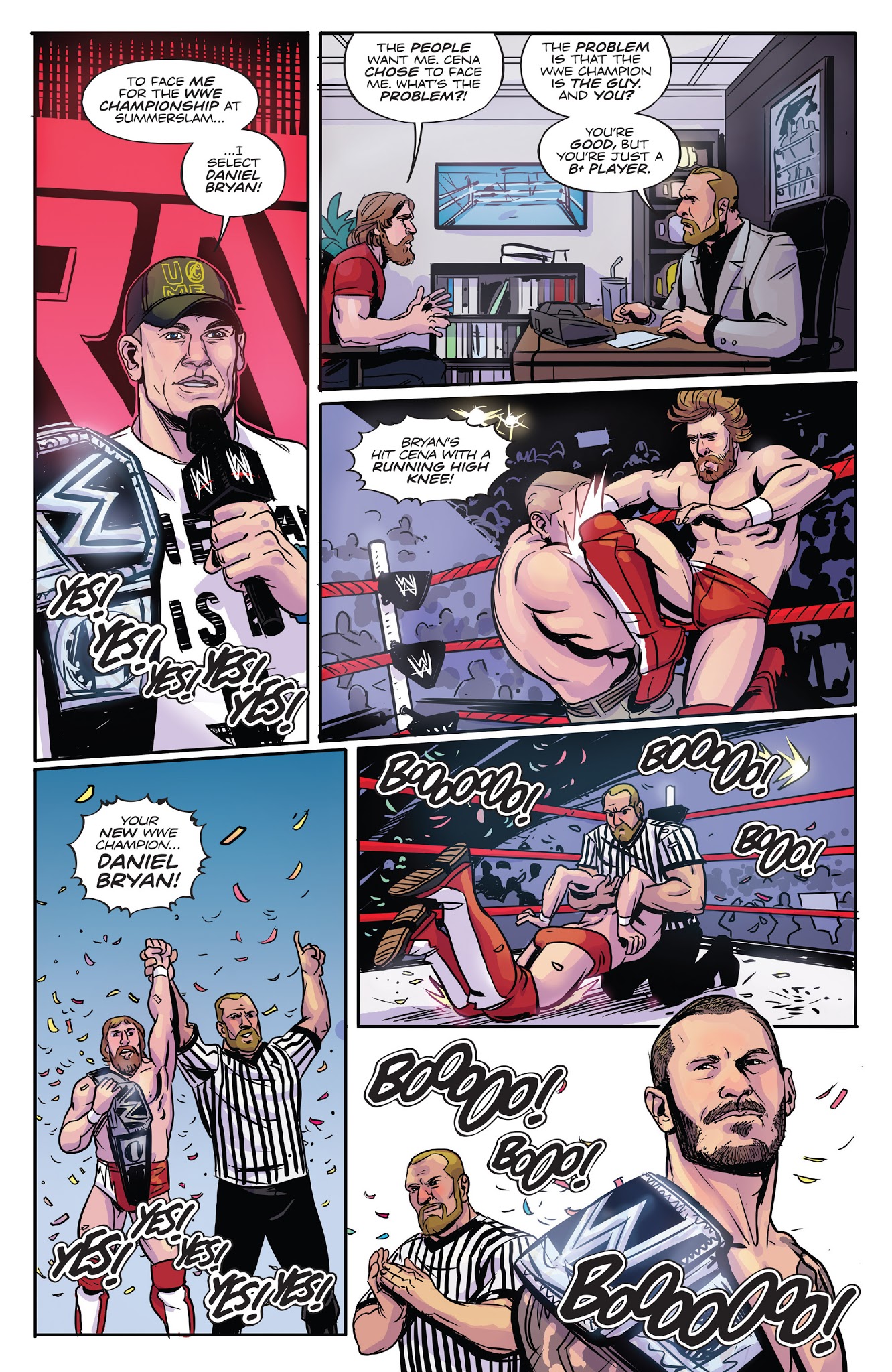 Read online WWE: Wrestlemania 2017 Special comic -  Issue # Full - 31