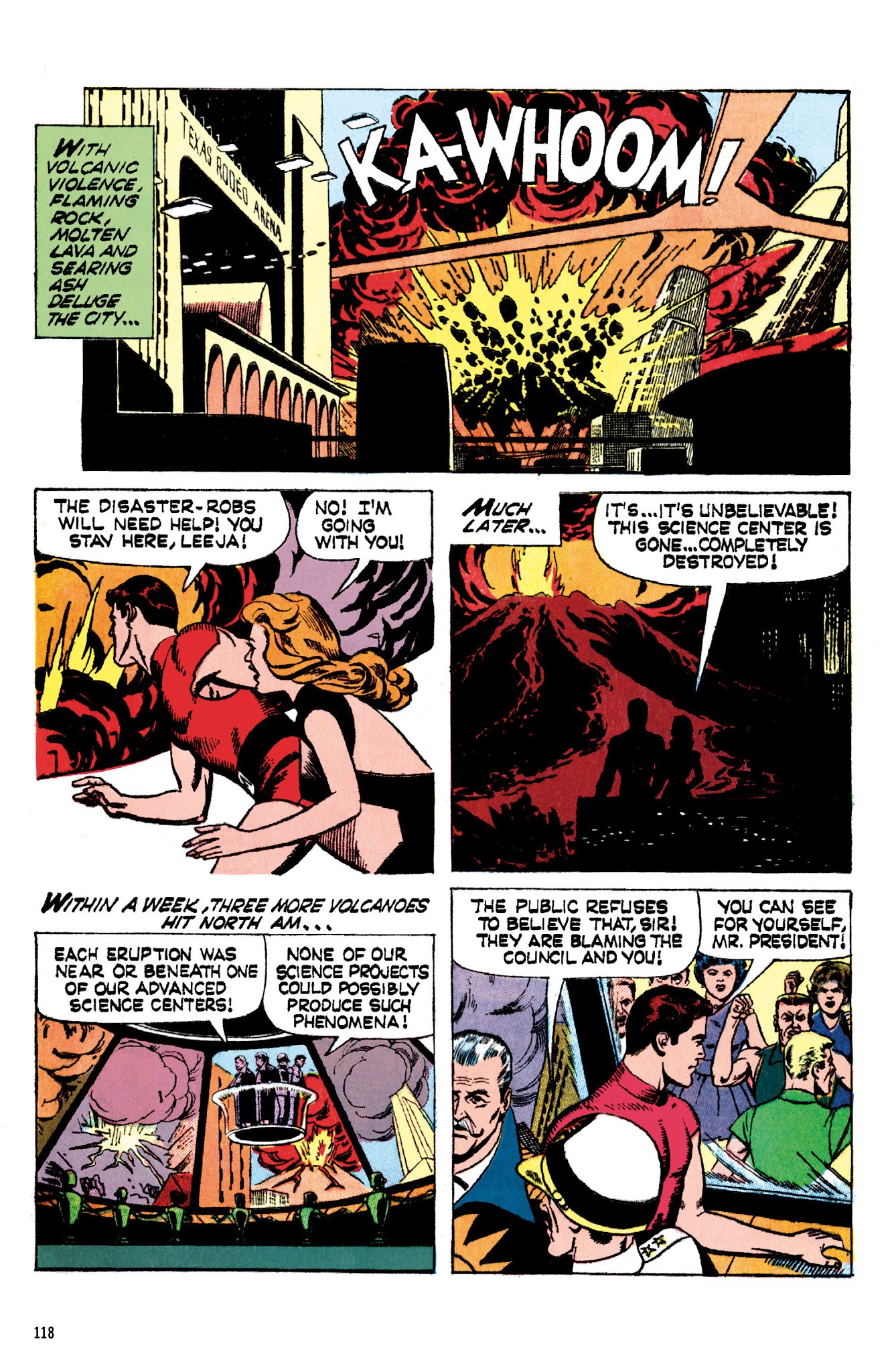 Read online Magnus, Robot Fighter Archives comic -  Issue # TPB 2 (Part 2) - 20