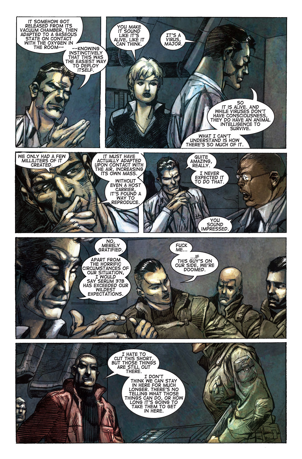 Read online Night and Fog comic -  Issue #2 - 25