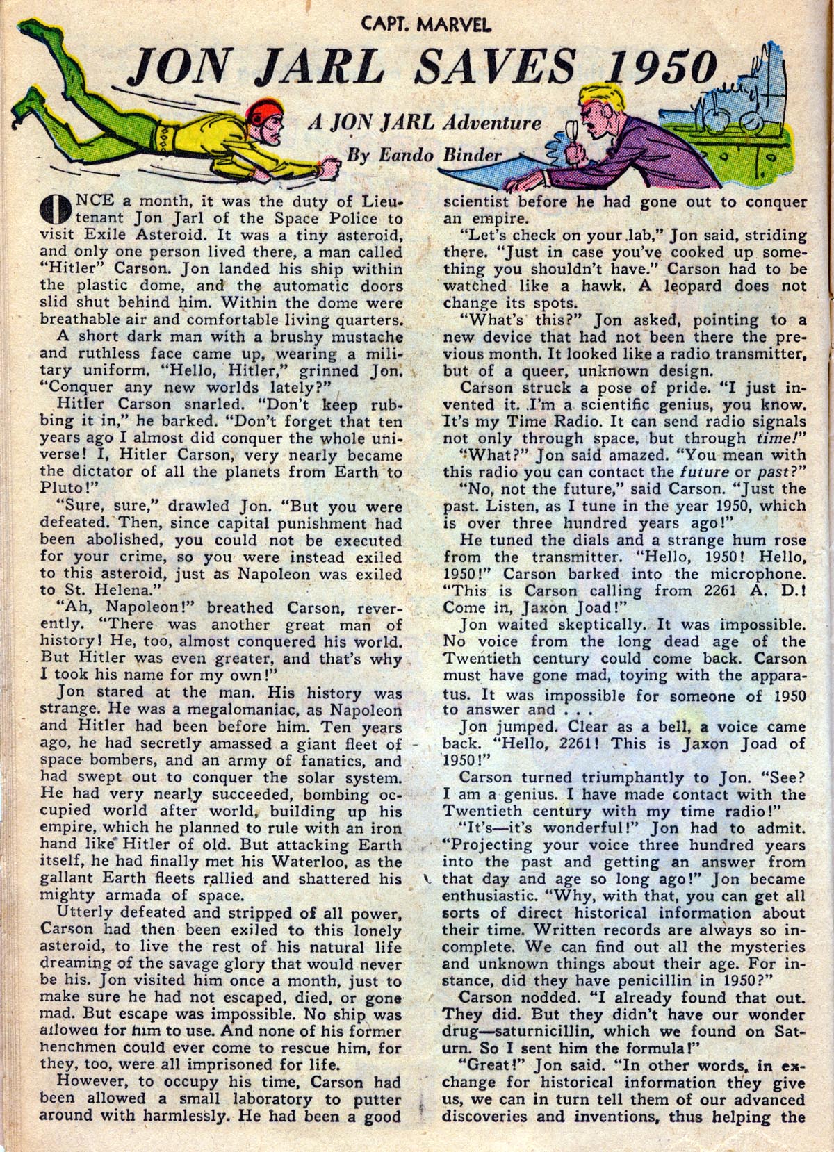 Read online Captain Marvel Adventures comic -  Issue #115 - 16