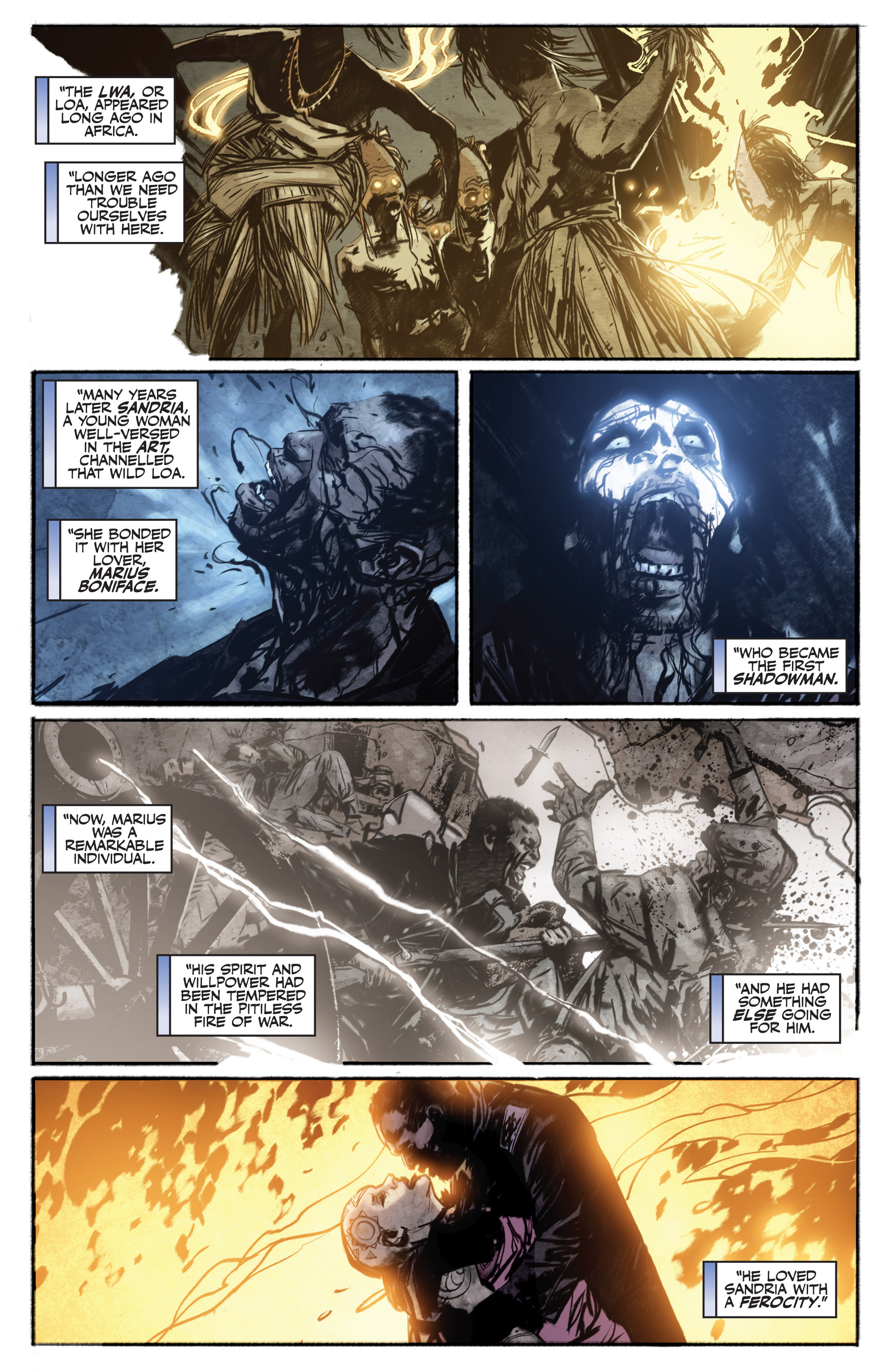 Read online Shadowman (2012) comic -  Issue #14 - 3