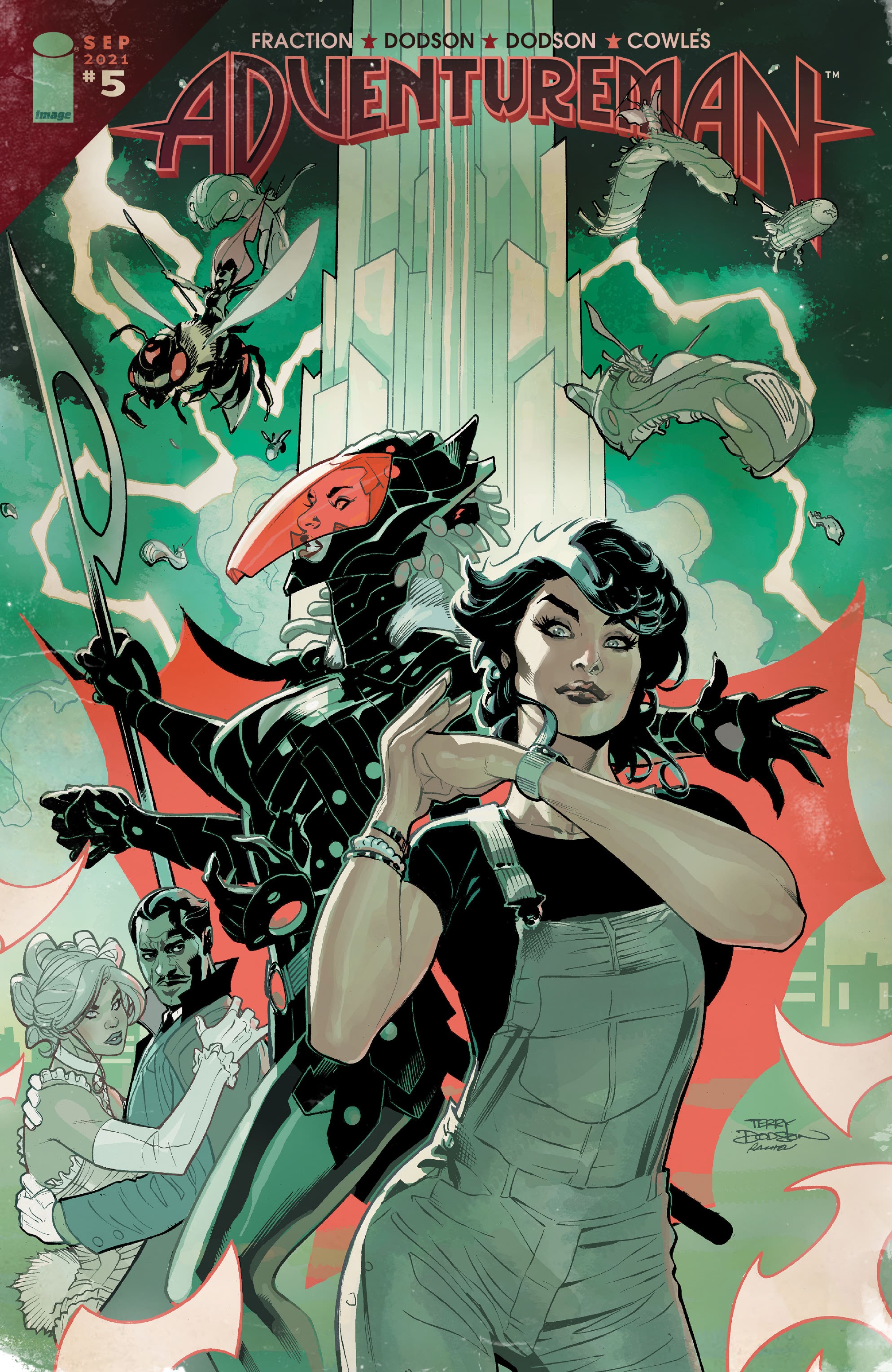 Read online Adventureman comic -  Issue #5 - 1