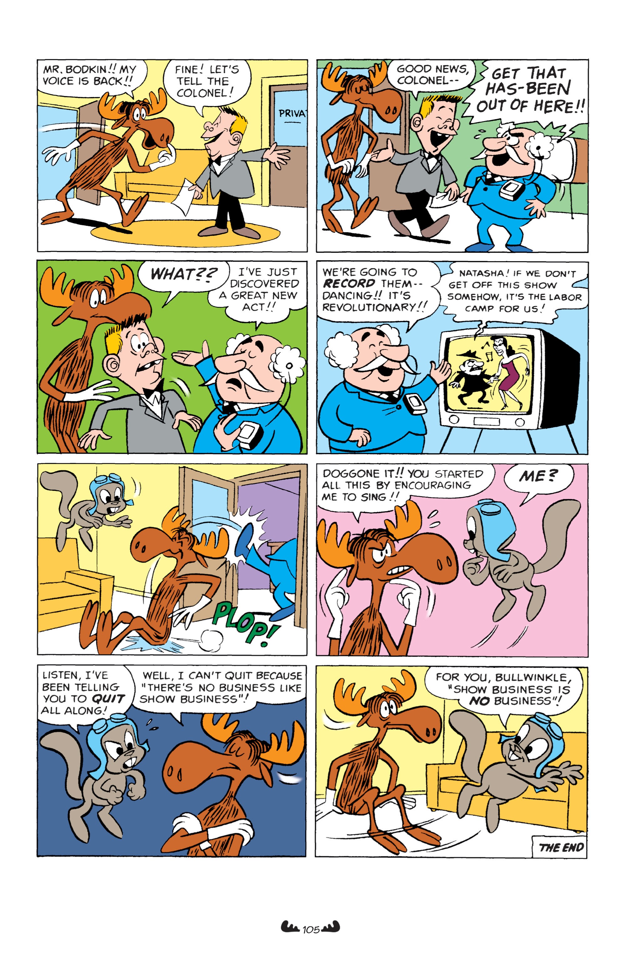 Read online Rocky & Bullwinkle Classics comic -  Issue # TPB 1 - 106