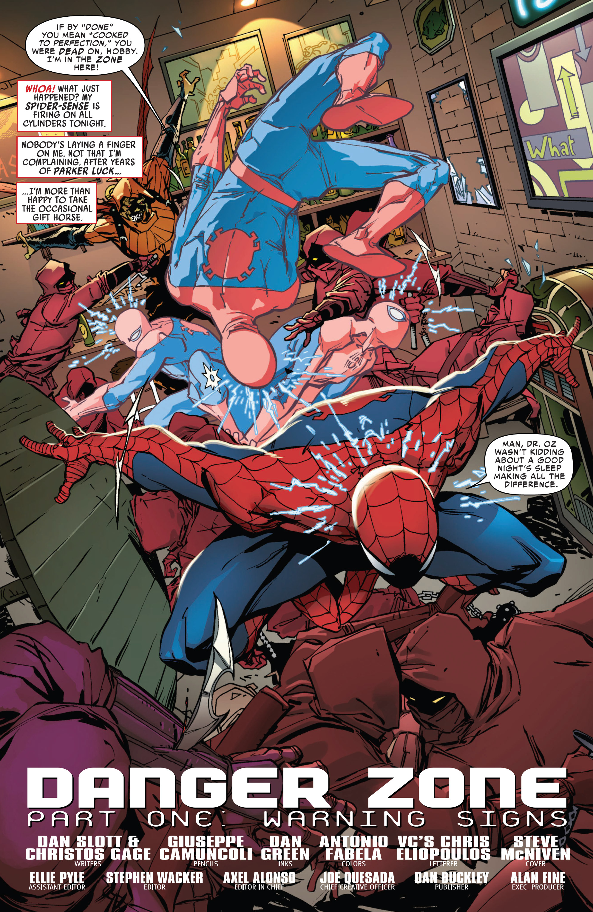 Read online Amazing Spider-Man: Big Time - The Complete Collection comic -  Issue # TPB 4 (Part 2) - 80