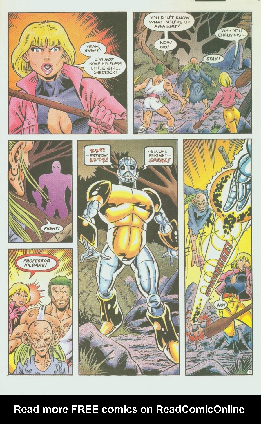 Ex-Mutants Issue #5 #5 - English 15