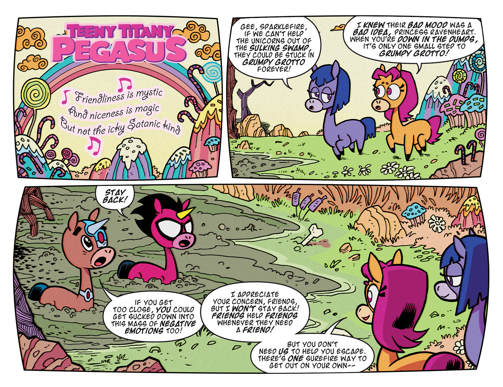 Read online Teen Titans Go! (2013) comic -  Issue #36 - 14