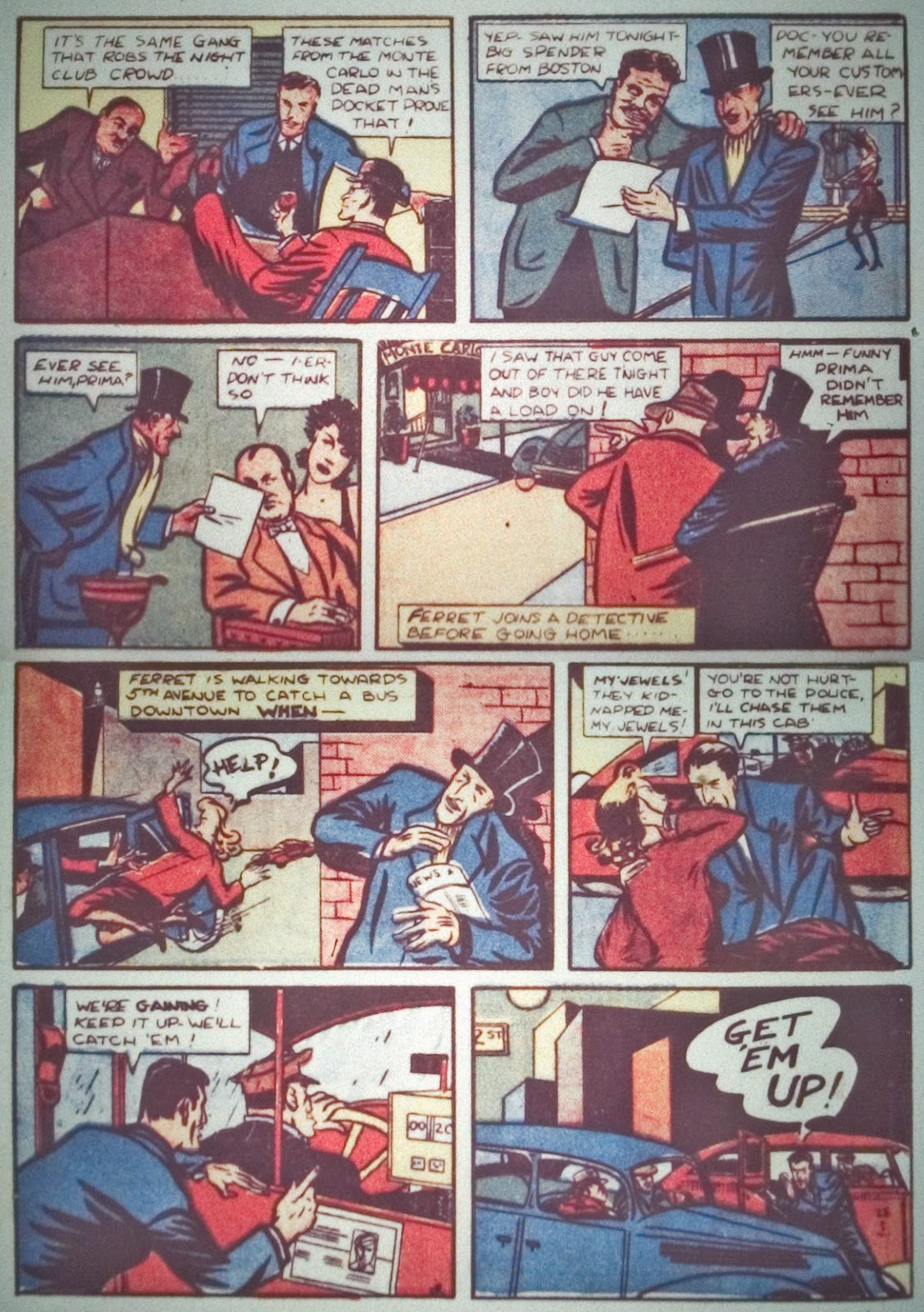 Marvel Mystery Comics (1939) issue 4 - Page 52