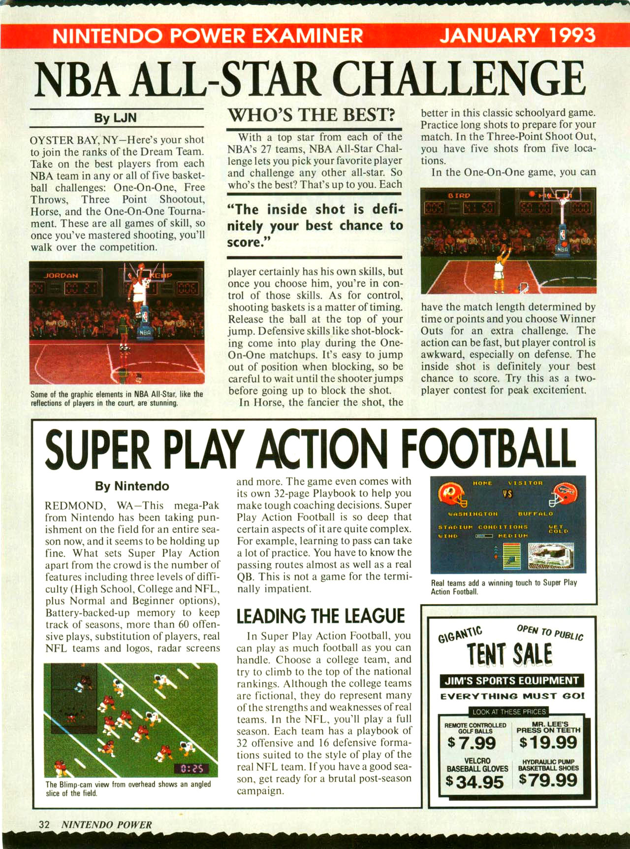 Read online Nintendo Power comic -  Issue #44 - 34