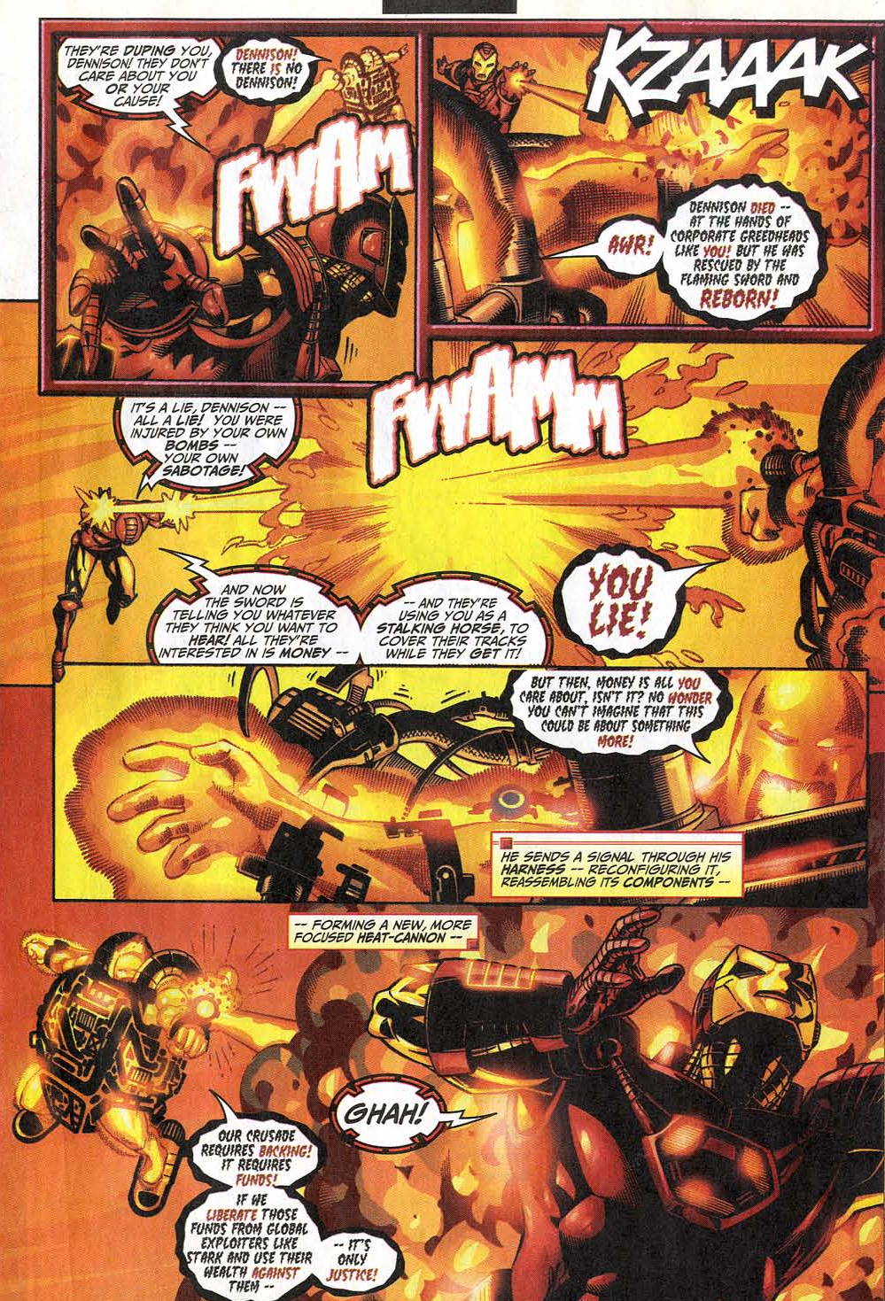 Read online Iron Man (1998) comic -  Issue #5 - 18