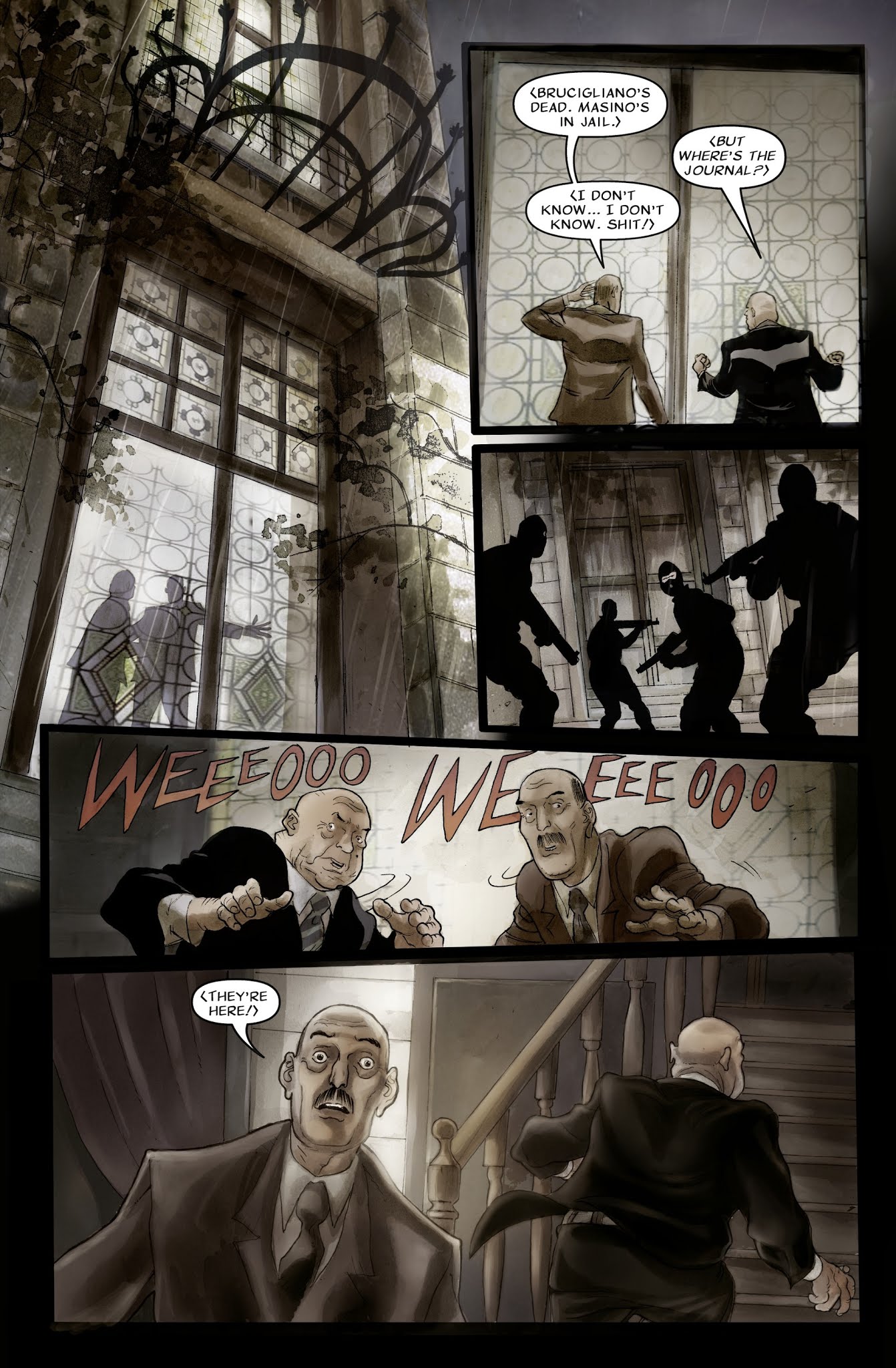 Read online The Passenger comic -  Issue #2 - 83