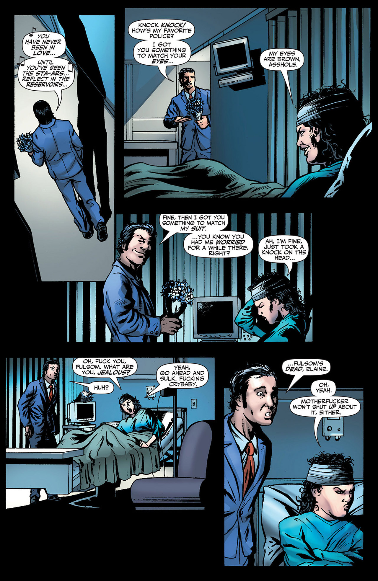 Read online Jennifer Blood comic -  Issue #14 - 15
