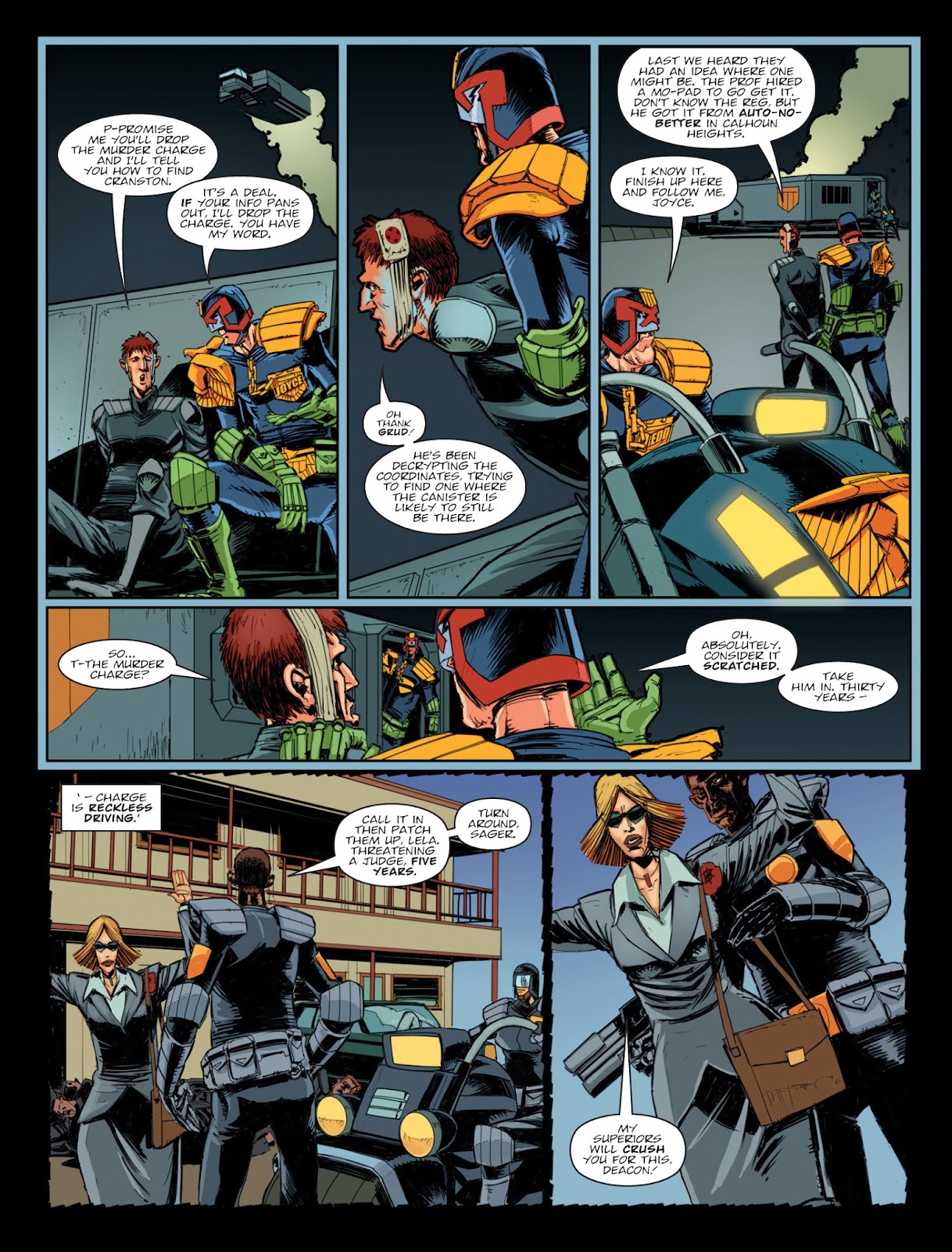 2000 AD issue 2085 - Page 5