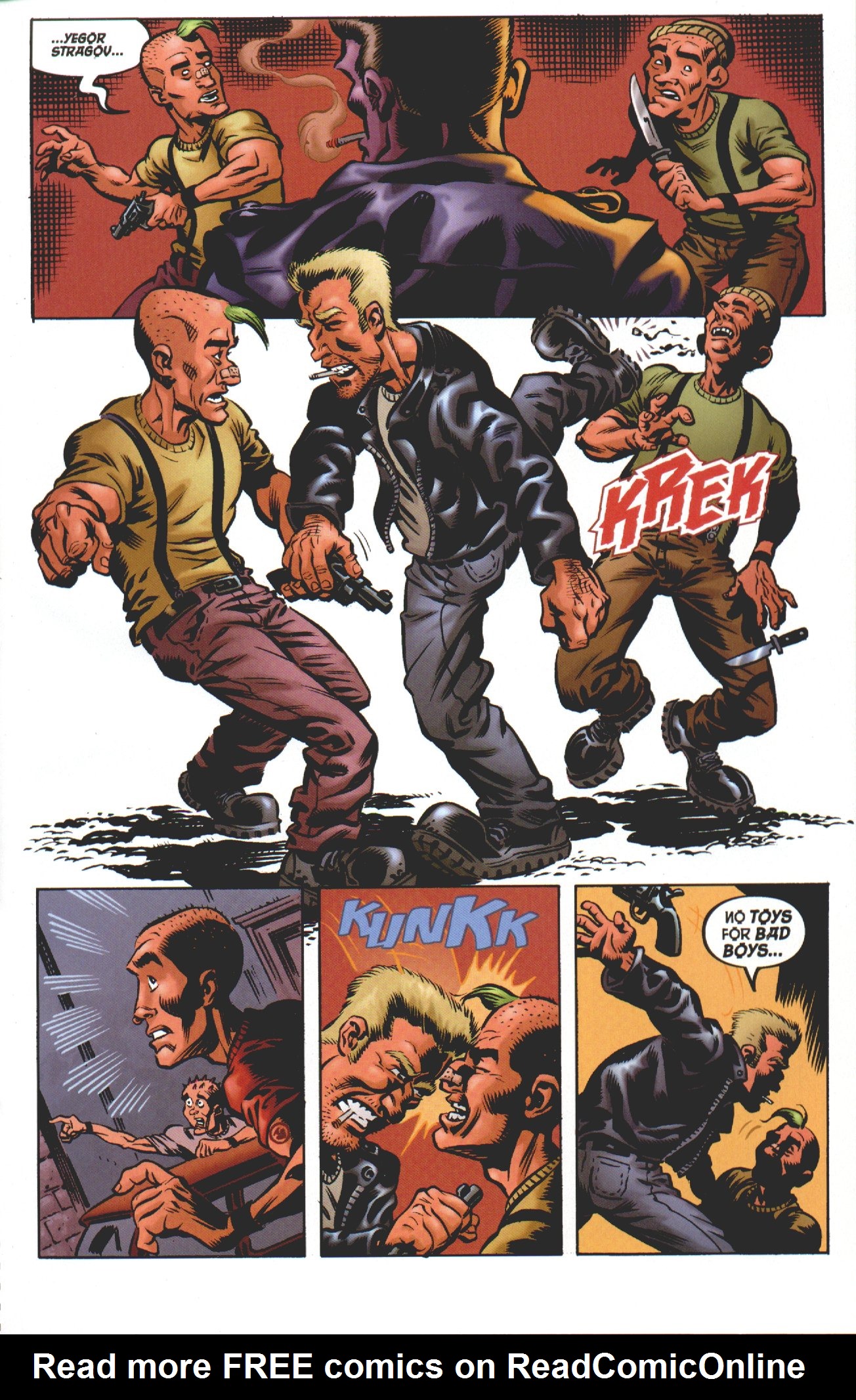 Read online Man With The Screaming Brain comic -  Issue #1 - 15