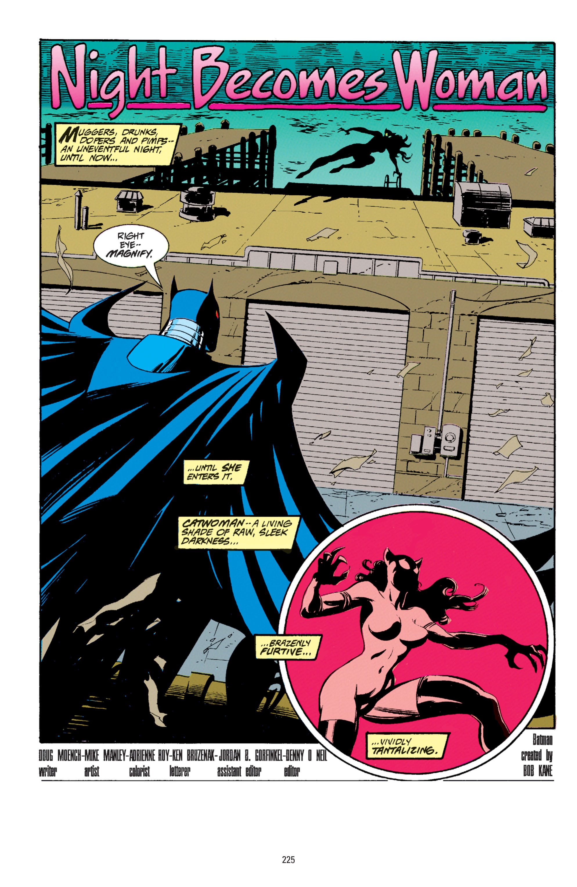 Read online Batman (1940) comic -  Issue #503 - 2