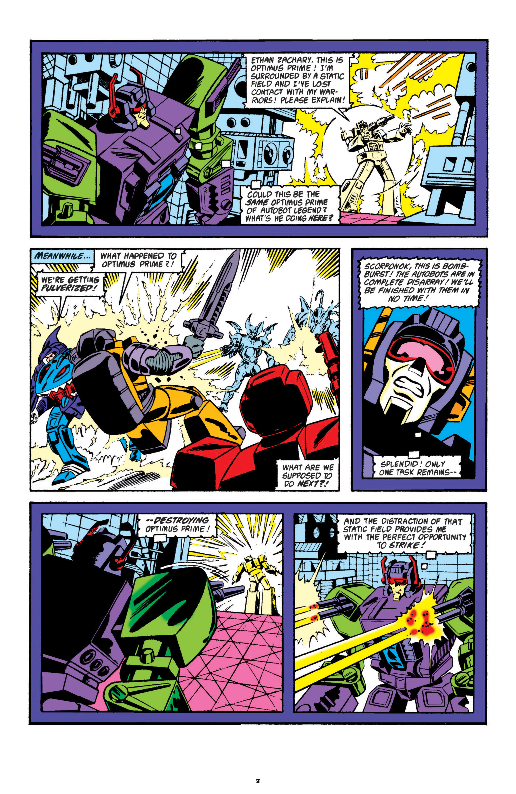 Read online The Transformers Classics comic -  Issue # TPB 4 - 51