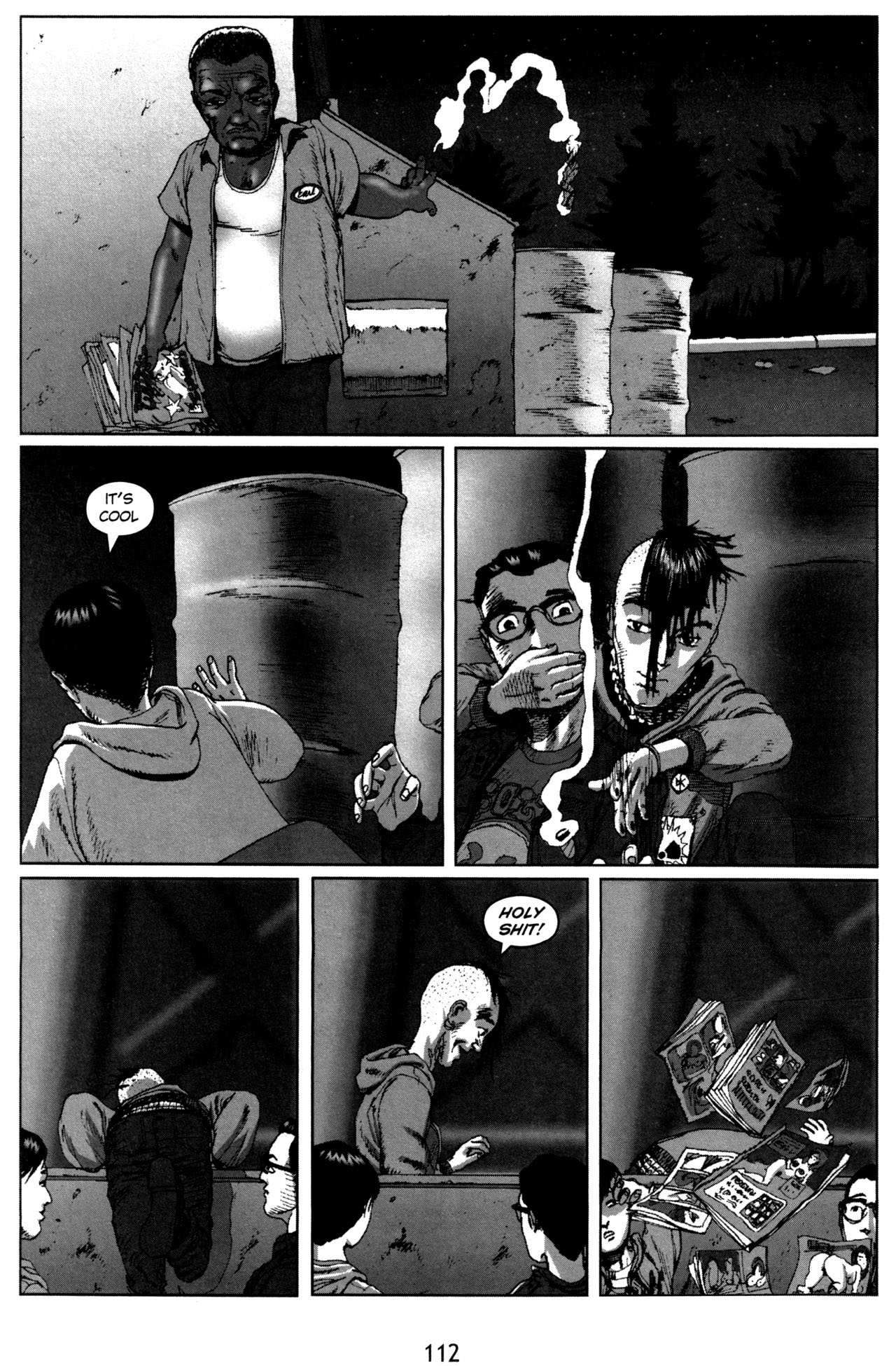 Read online Teenagers From Mars comic -  Issue #4 - 27