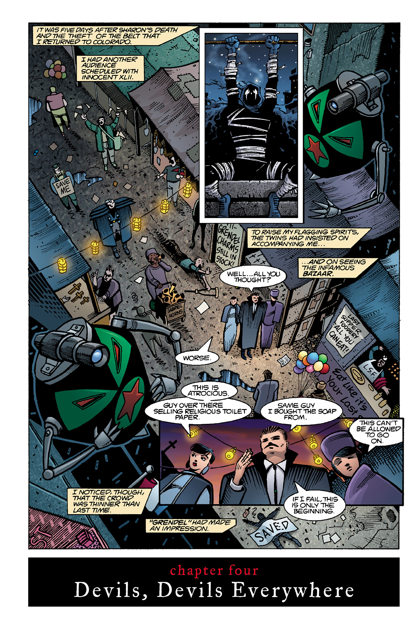 Read online Grendel Omnibus comic -  Issue # TPB_3 (Part 1) - 189