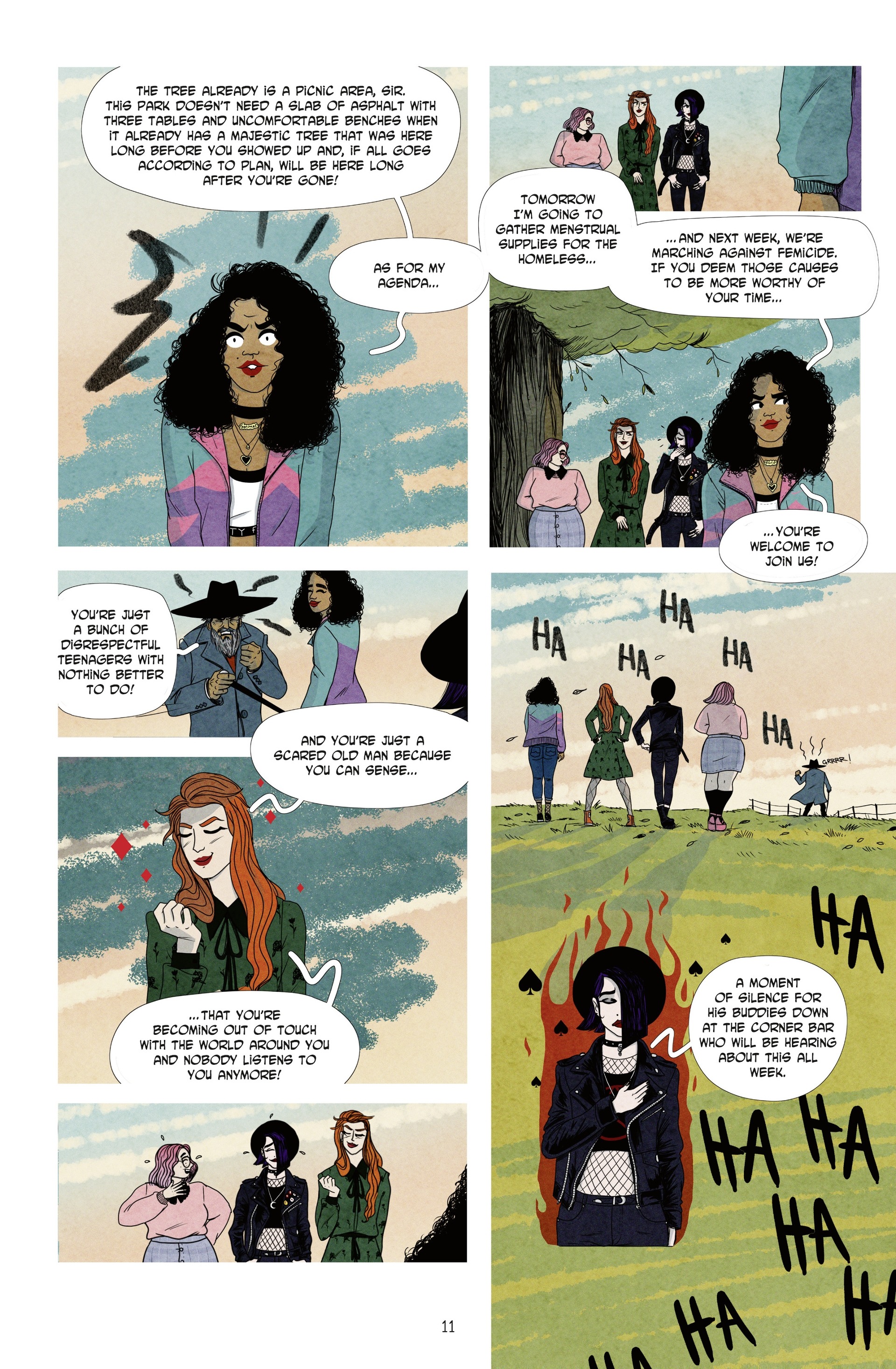Read online Coven comic -  Issue # TPB (Part 1) - 11