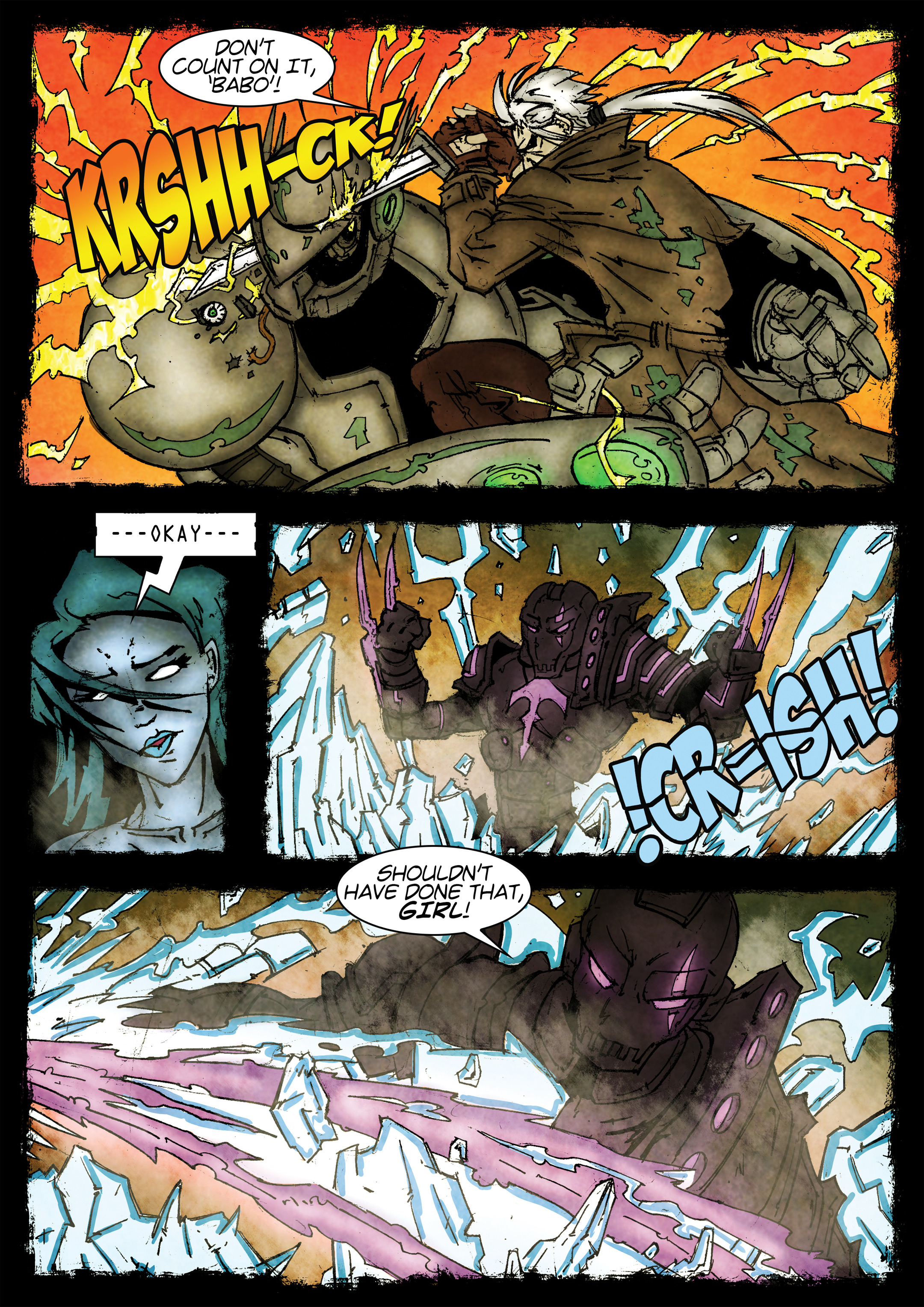Read online Nightfighter comic -  Issue #4 - 15