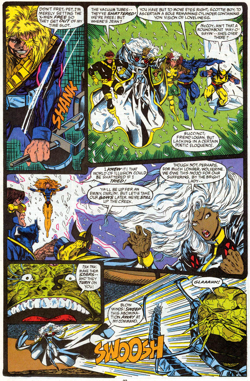 X-Men Adventures (1994) Issue #11 #11 - English 19