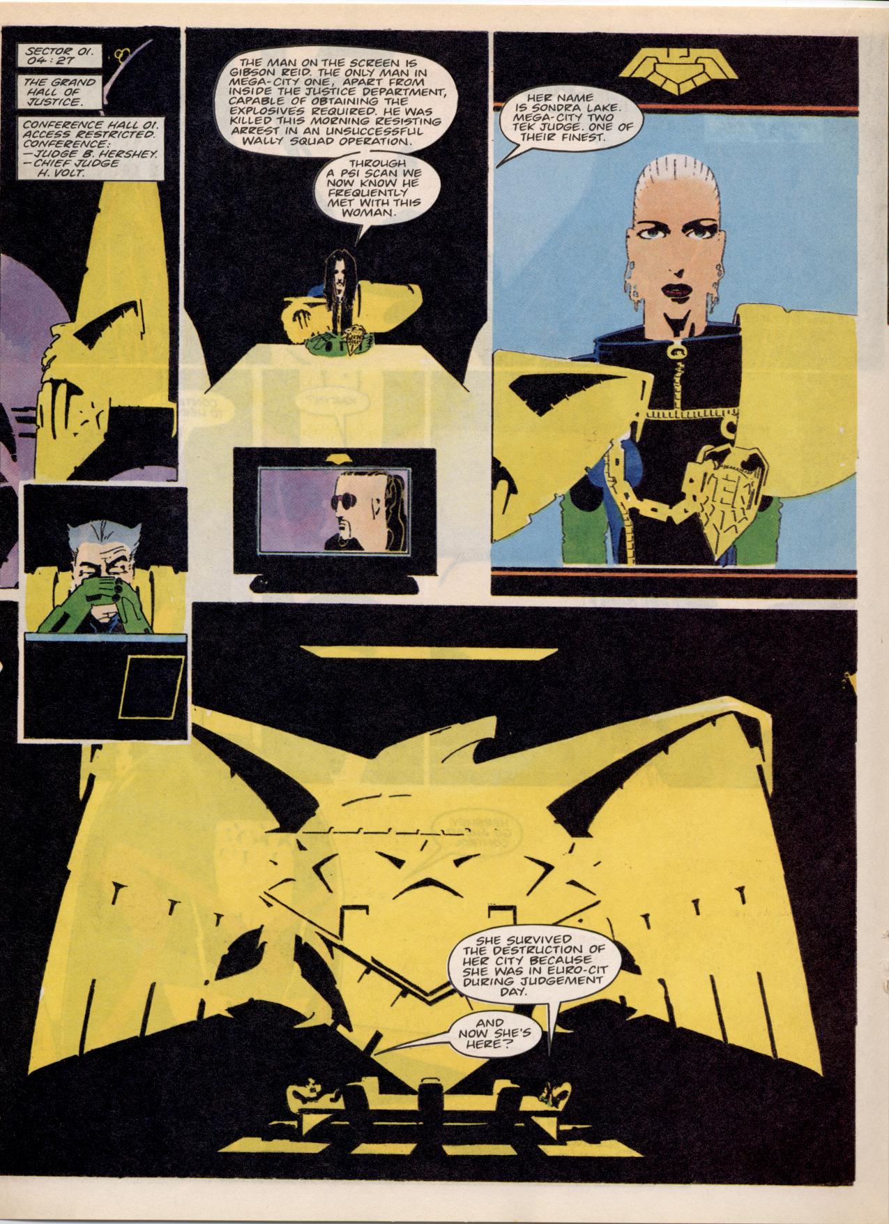 Read online Judge Dredd Megazine (vol. 3) comic -  Issue #9 - 26