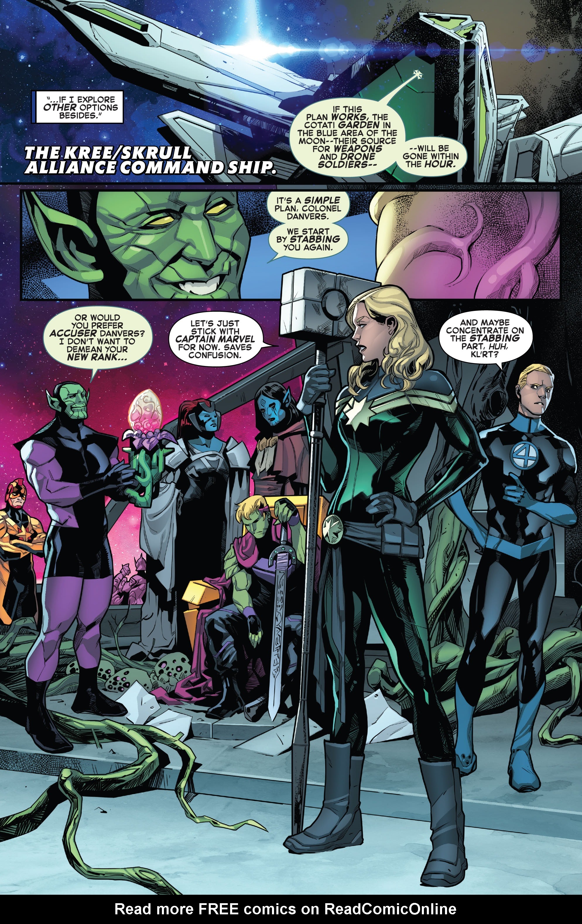 Read online Empyre comic -  Issue #3 - 15