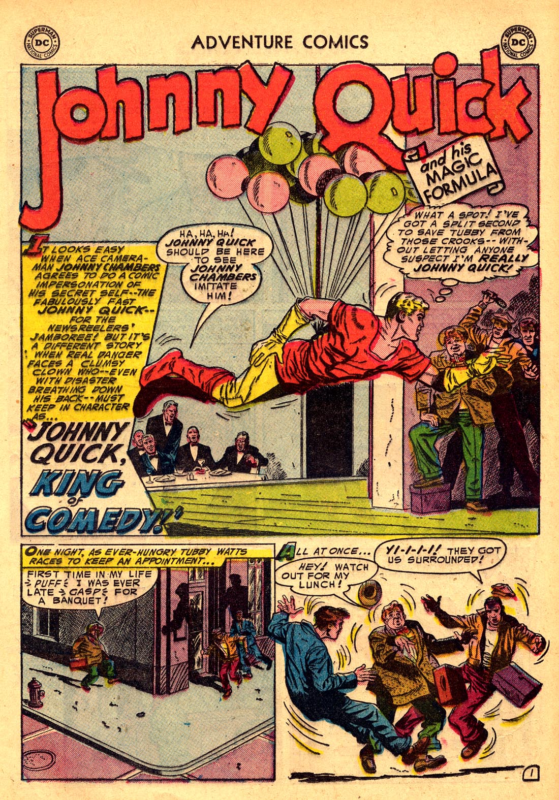 Read online Adventure Comics (1938) comic -  Issue #204 - 25