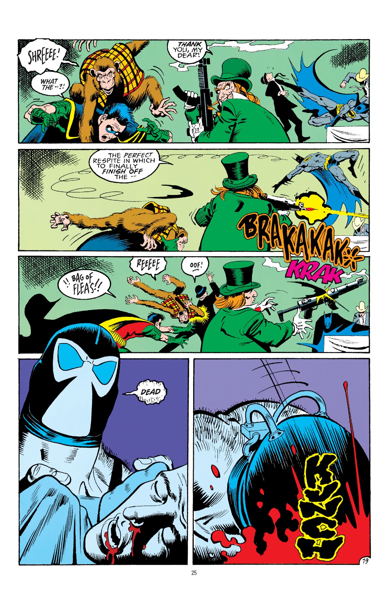 Read online Batman: Knightfall: 25th Anniversary Edition comic -  Issue # TPB 1 (Part 1) - 25