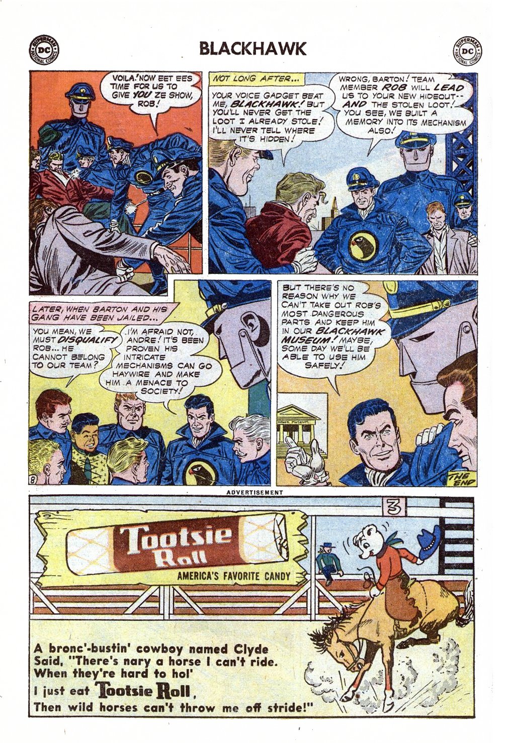 Blackhawk (1957) Issue #139 #32 - English 10