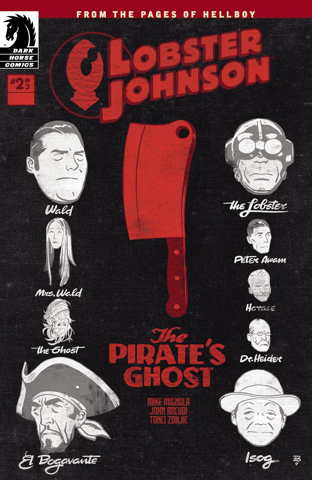 Lobster Johnson: The Pirate's Ghost issue 2 - Page 1