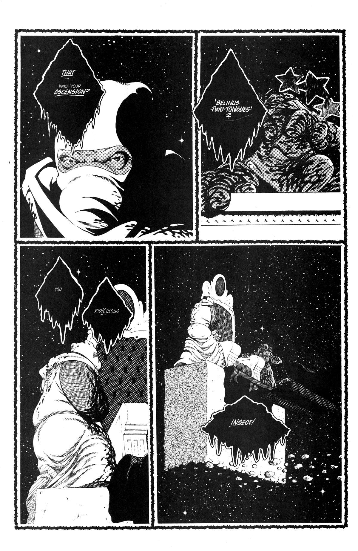 Read online Cerebus comic -  Issue #187 - 9