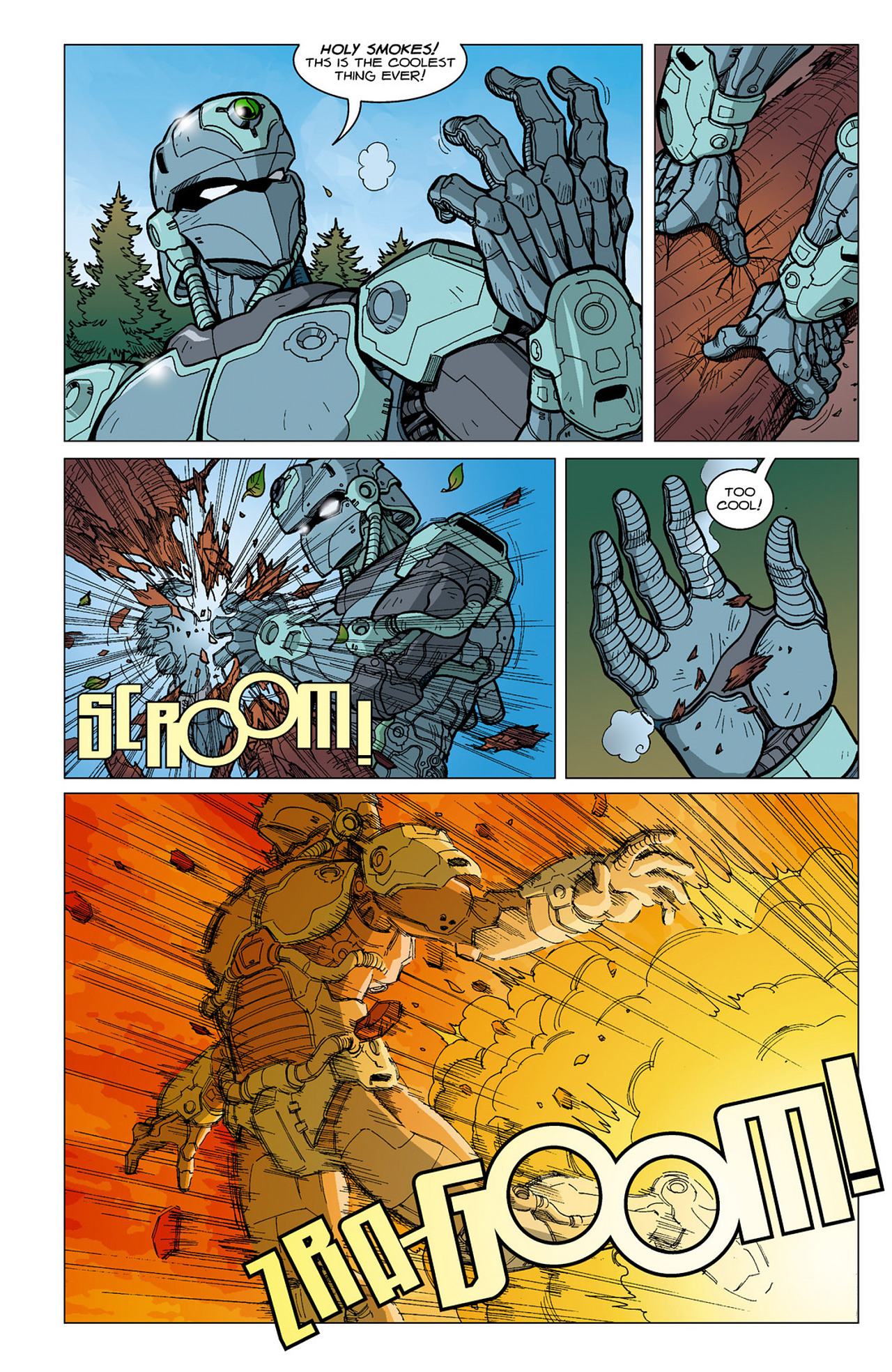 Read online Tech Jacket (2002) comic -  Issue # TPB 1 - 51