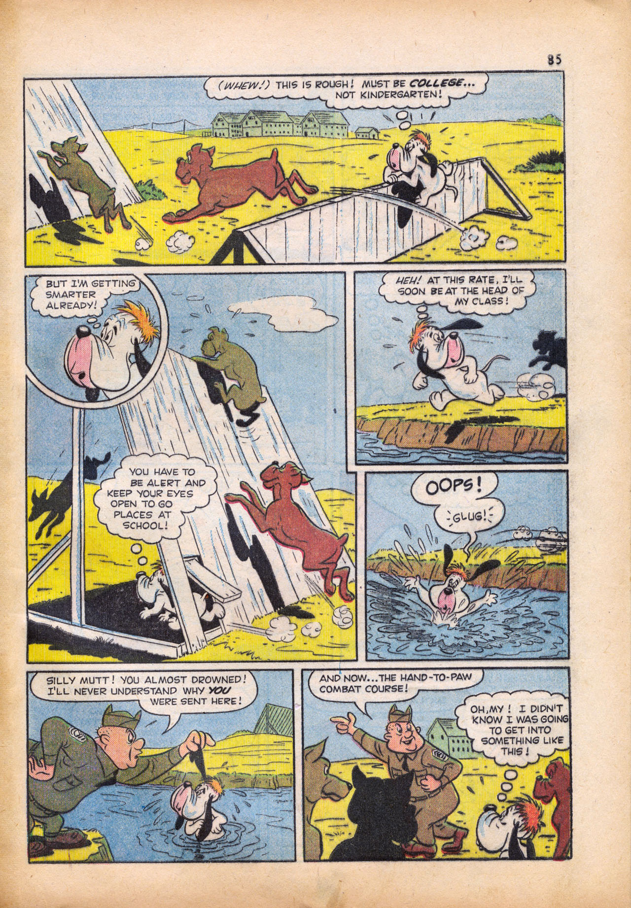 Read online Tom & Jerry's Back to School comic -  Issue # TPB - 87