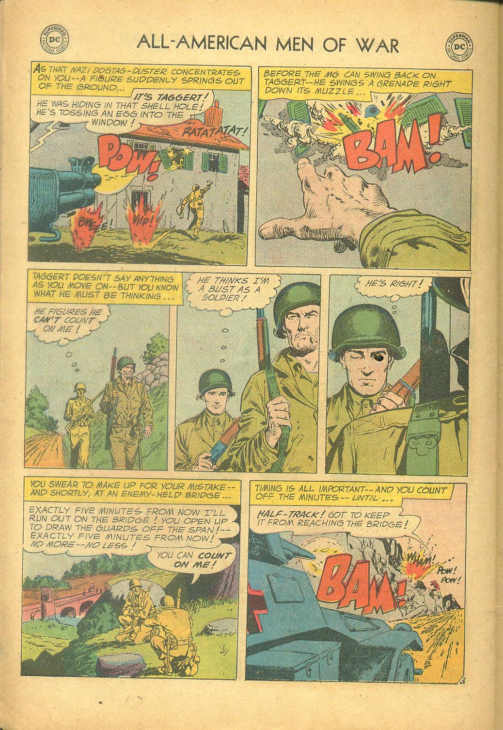 Read online All-American Men of War comic -  Issue #58 - 30