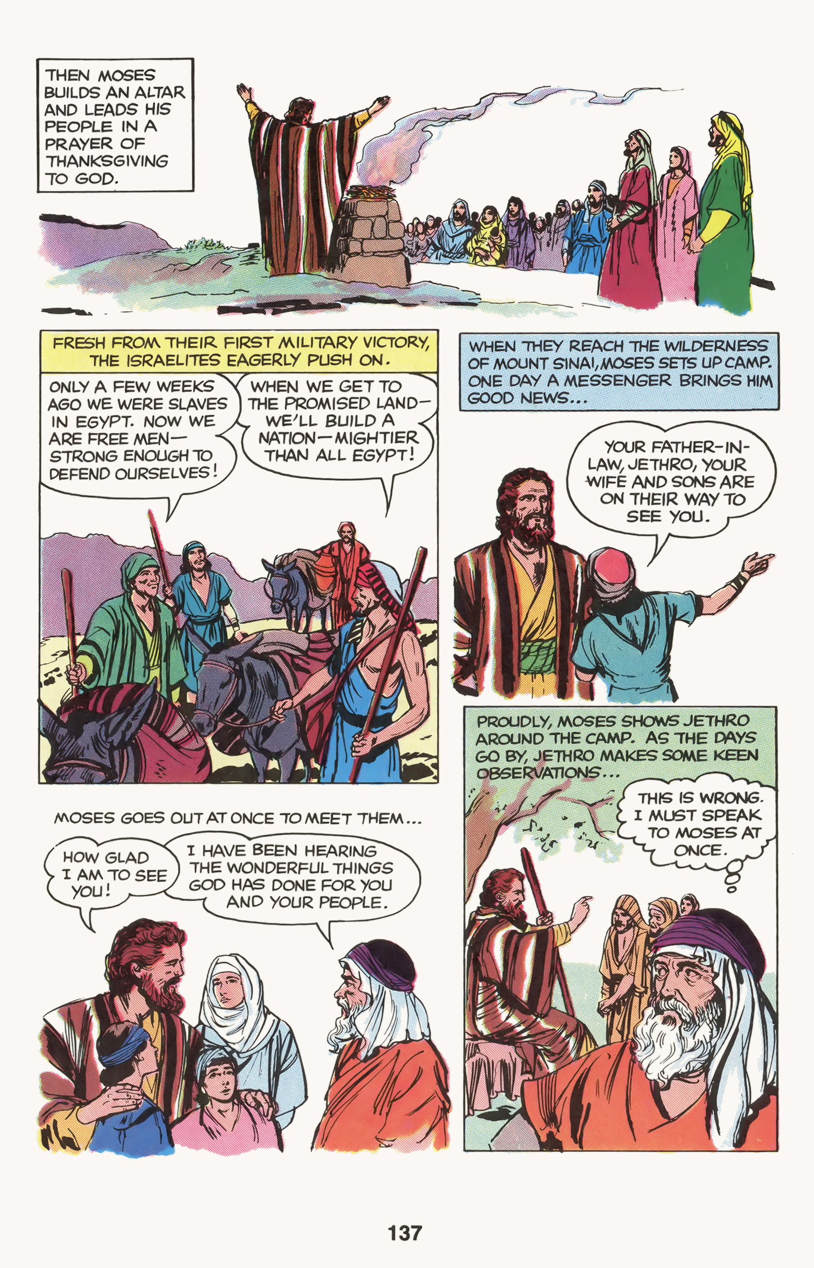 Read online The Picture Bible comic -  Issue # TPB (Part 2) - 40