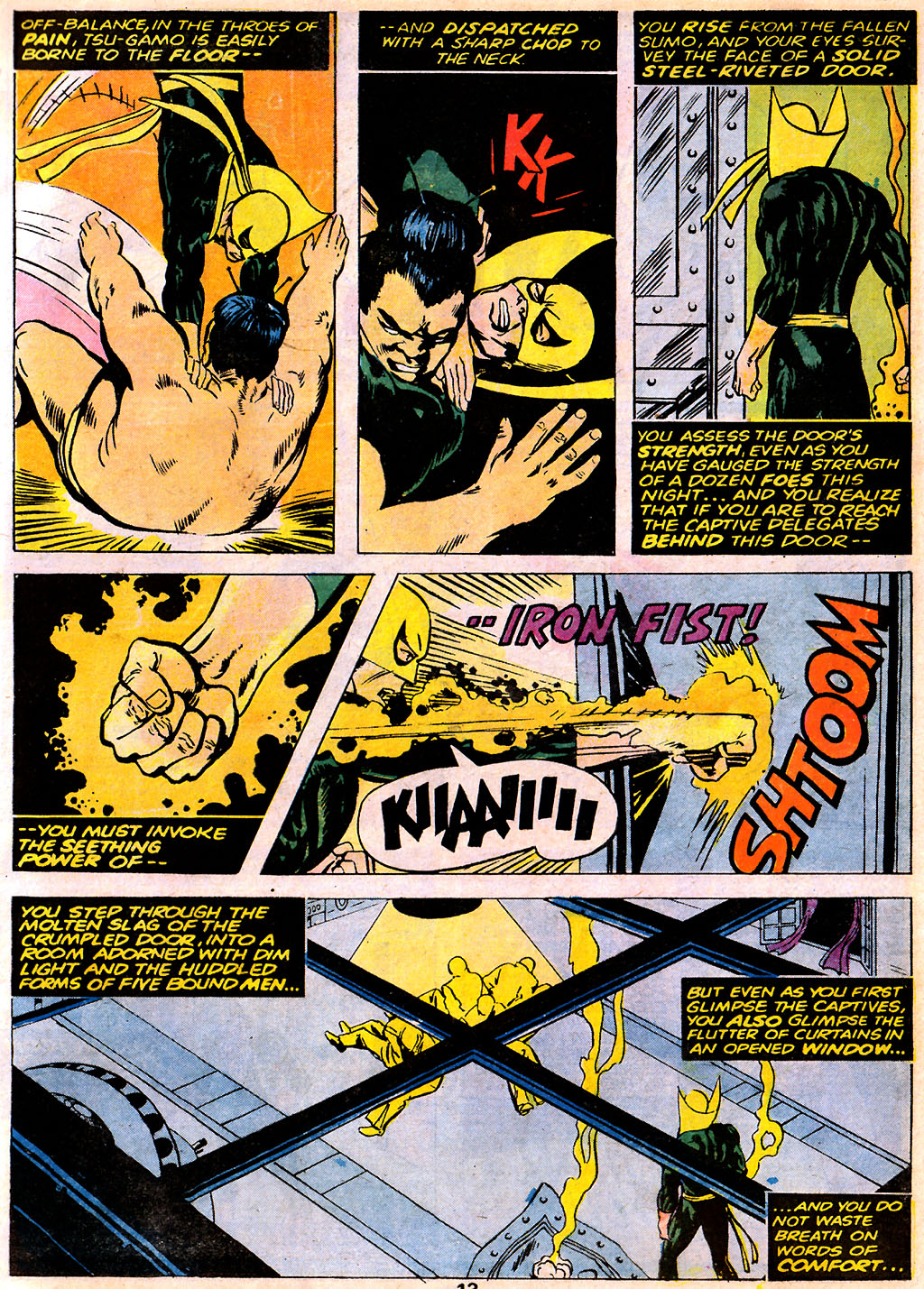 Read online Savage Fists Of Kung Fu comic -  Issue # TPB - 13