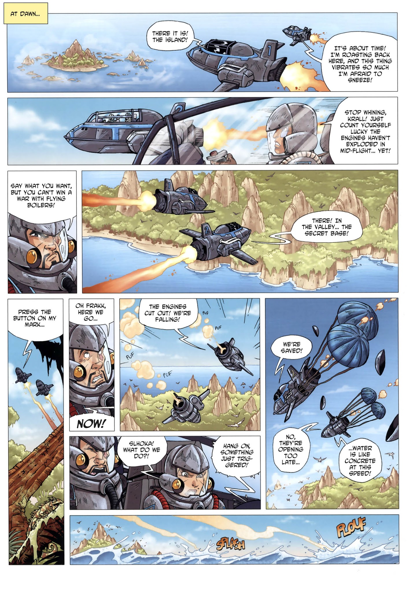 Read online Slhoka comic -  Issue #4 - 19