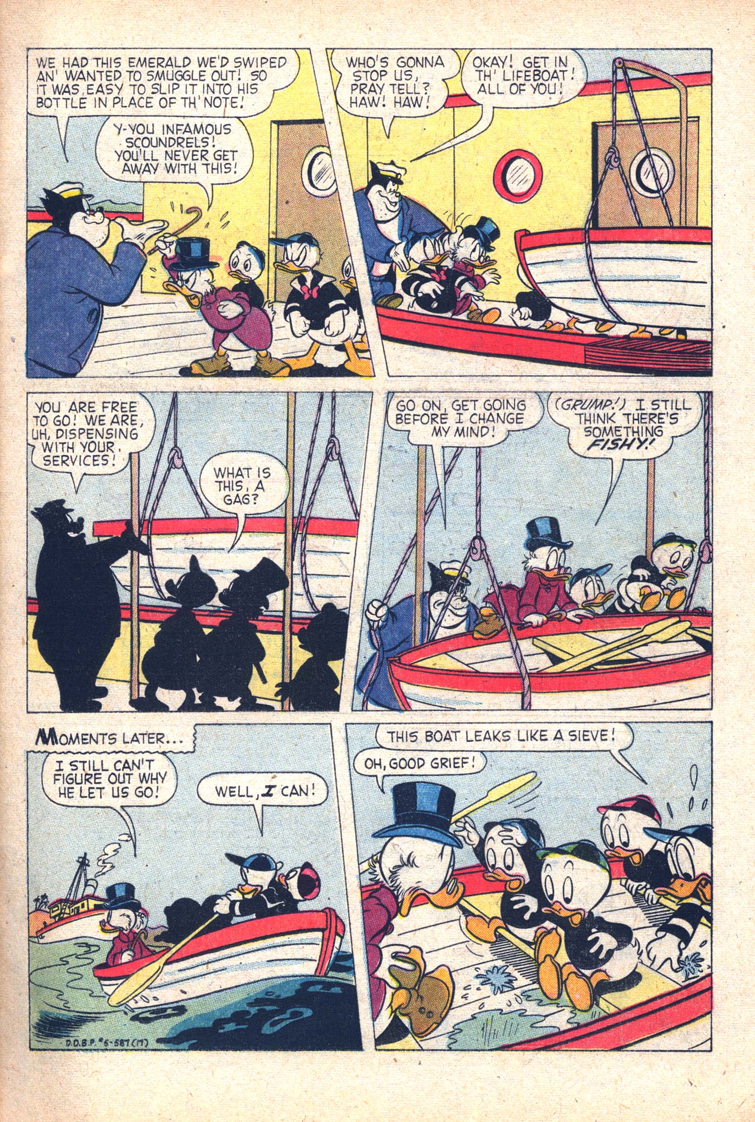 Read online Donald Duck Beach Party comic -  Issue #5 - 19