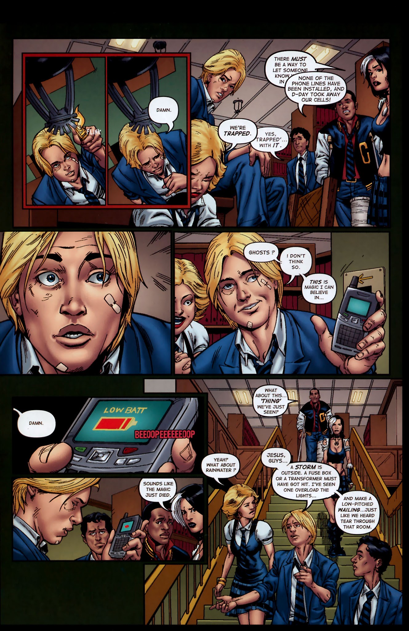 Read online Bad Kids Go to Hell comic -  Issue #2 - 18