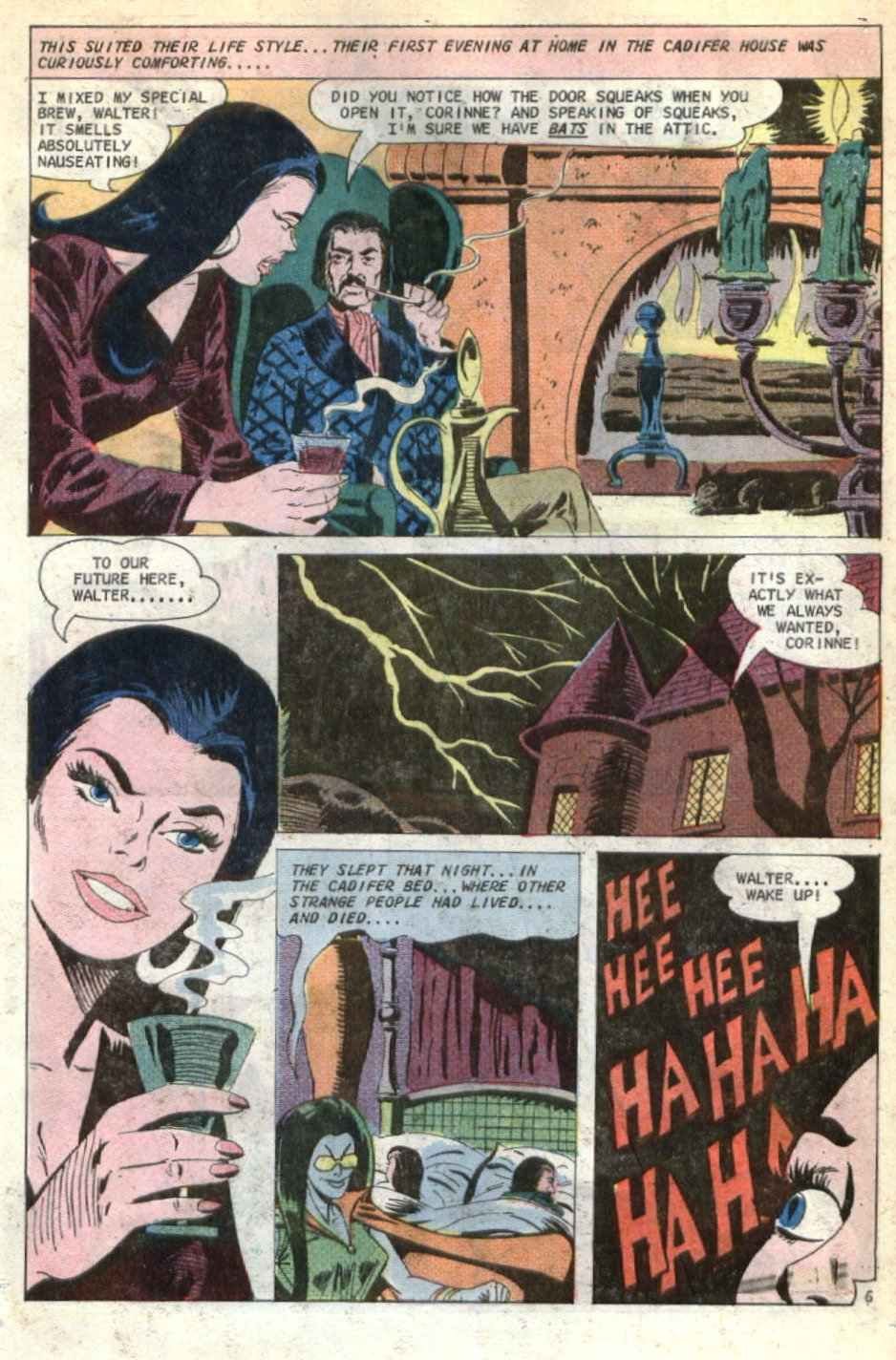 Read online Ghostly Haunts comic -  Issue #33 - 9