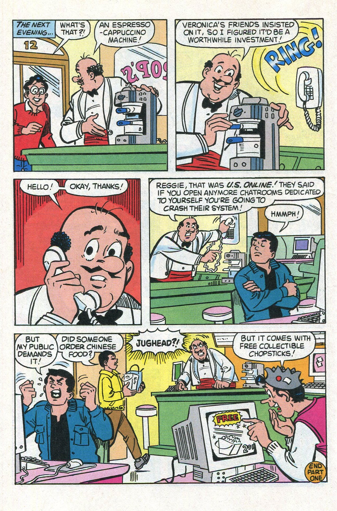 Read online Archie & Friends (1992) comic -  Issue #29 - 8
