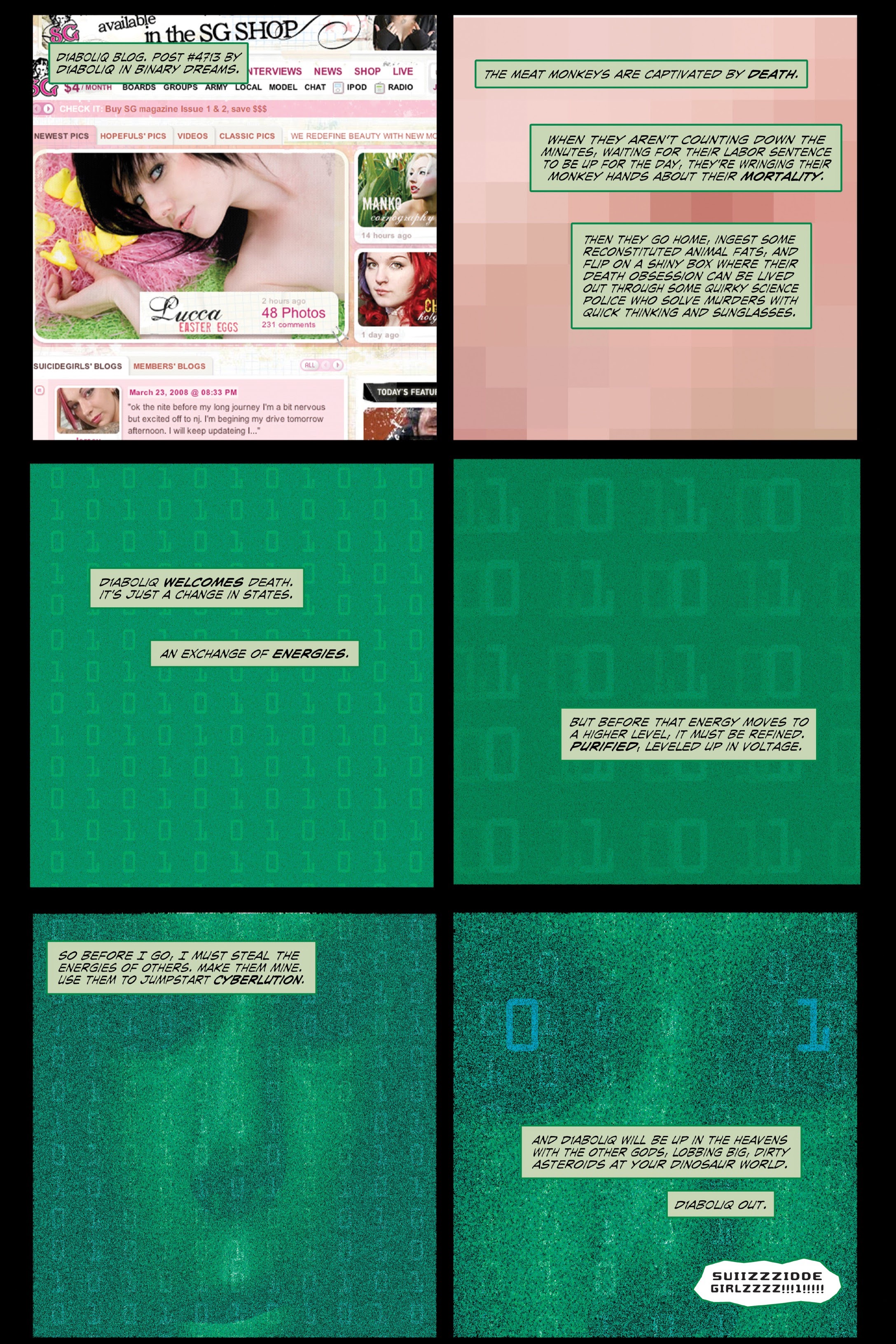 Read online Hack/Slash Deluxe comic -  Issue # TPB 2 (Part 3) - 73