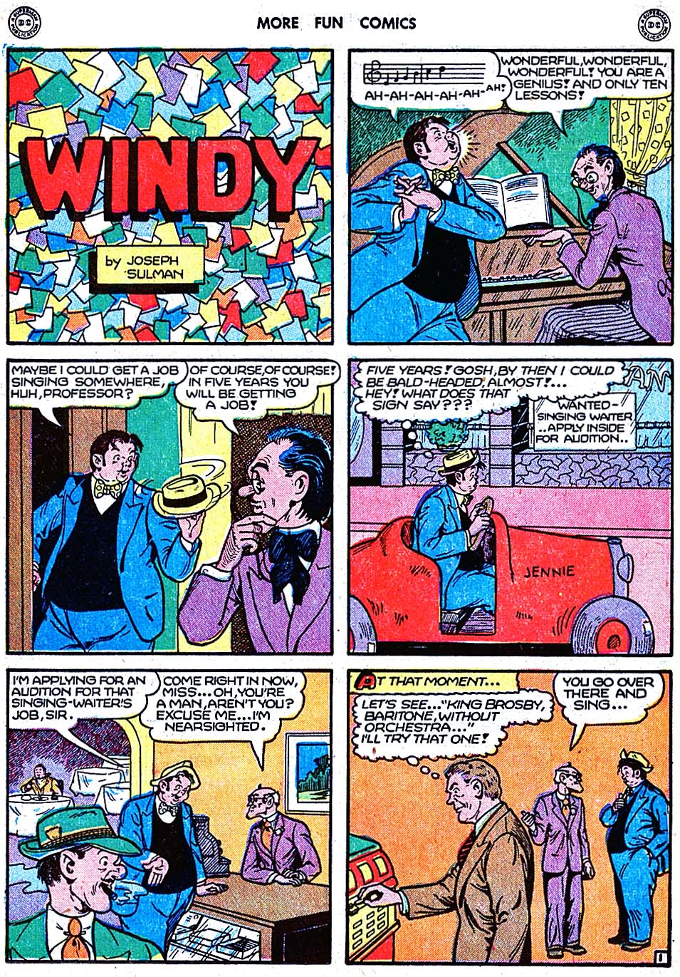 Read online More Fun Comics comic -  Issue #123 - 24