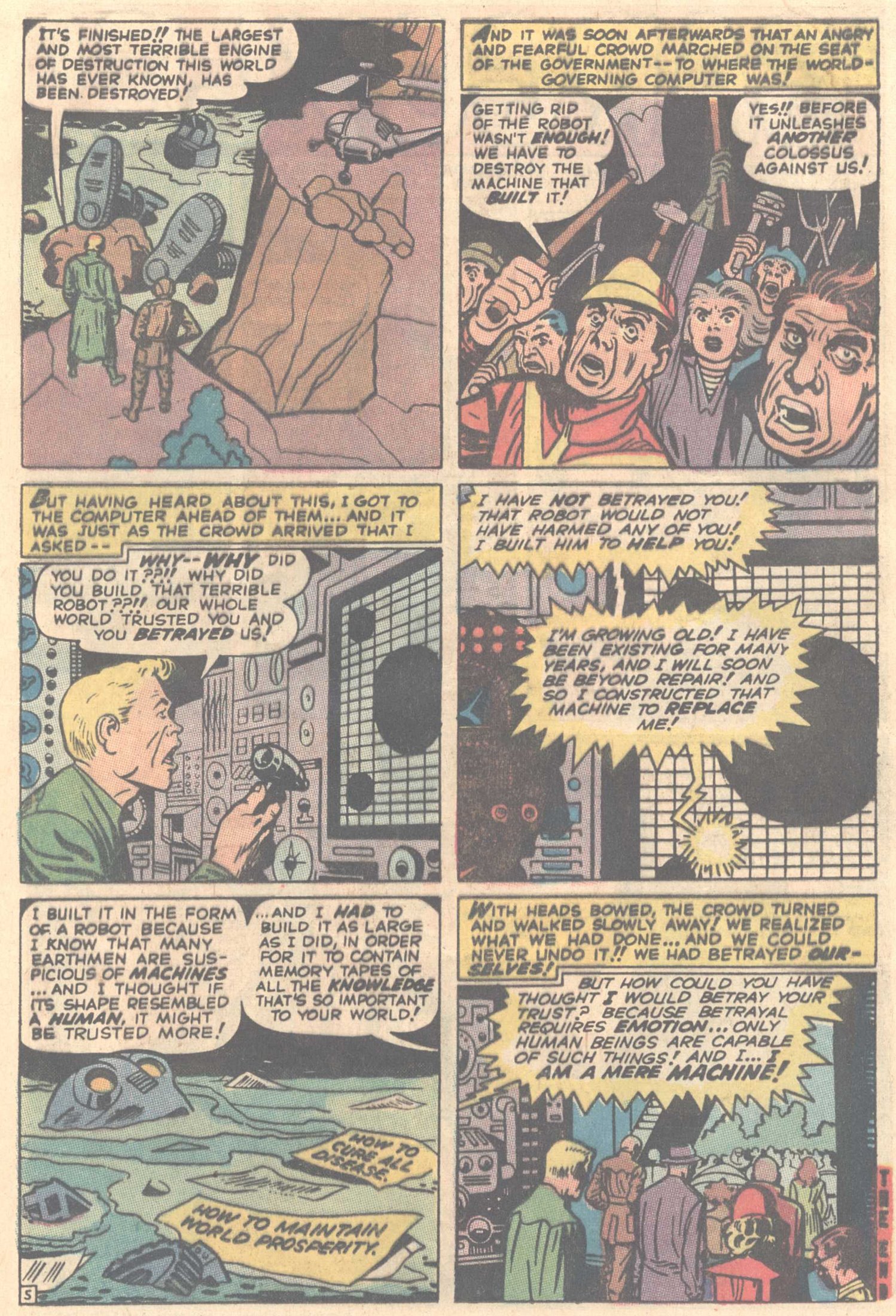 Read online Where Monsters Dwell (1970) comic -  Issue #3 - 17